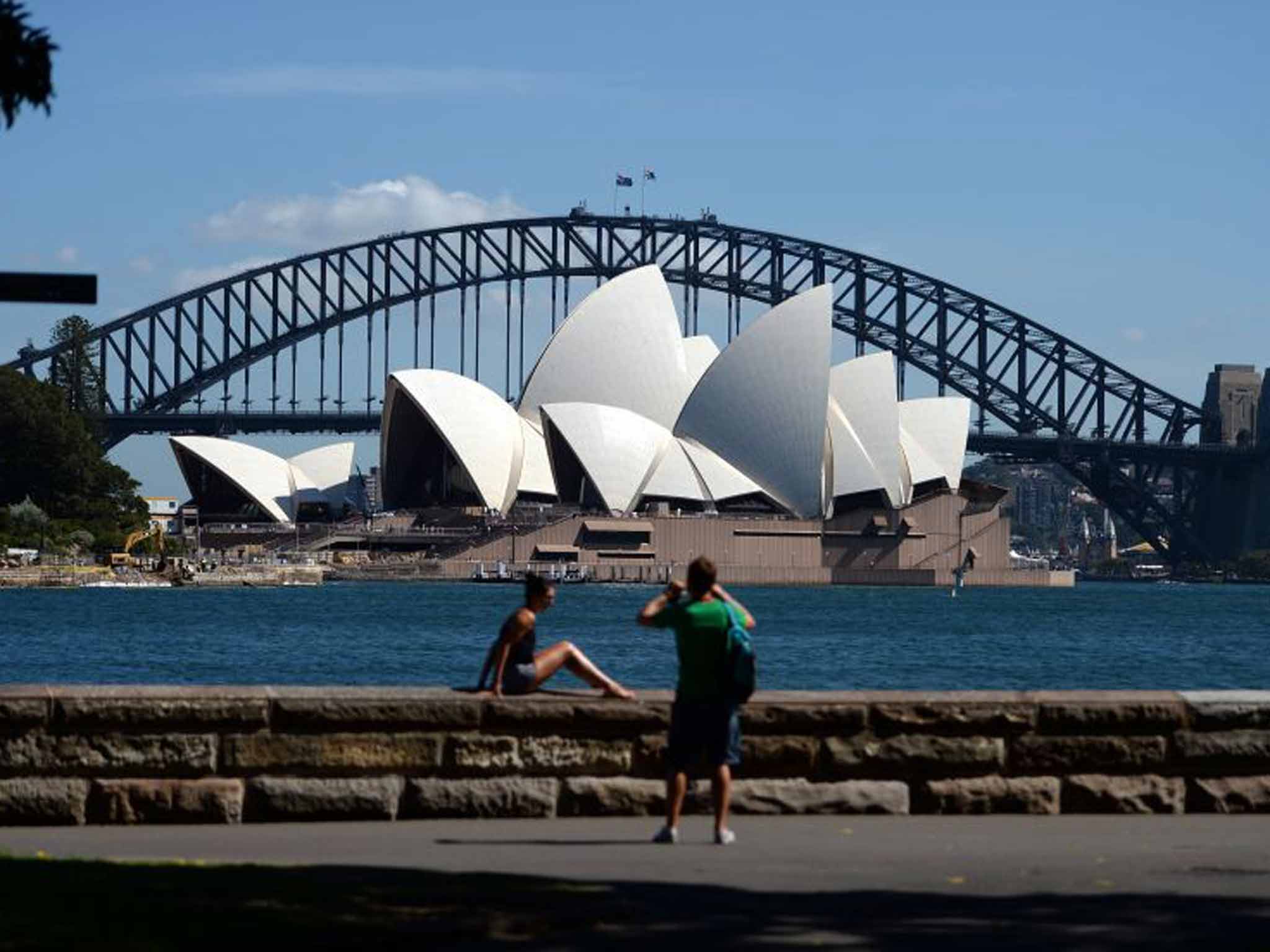 Air bridge: changing the dates of a Sydney-Auckland flight cost a British couple £2,000