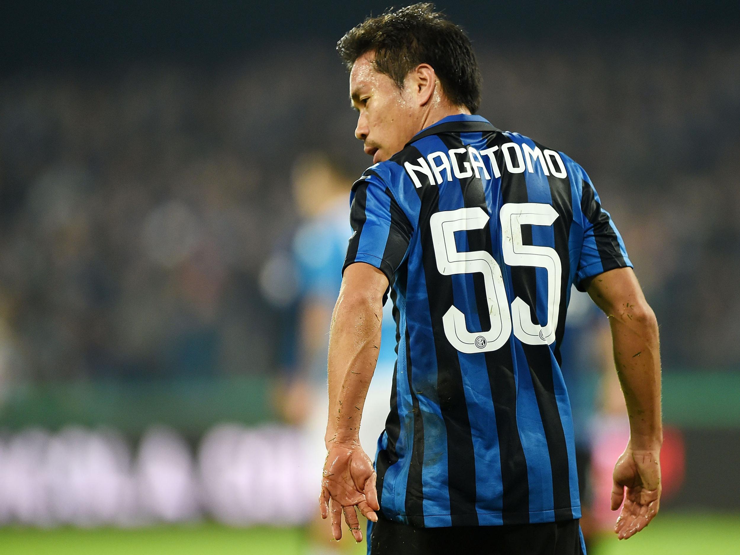 Yuto Nagatomo, Inter defender