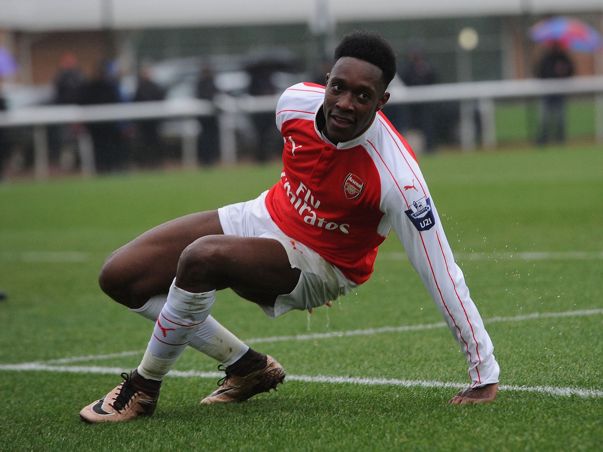 Danny Welbeck came through an under-21s game for Arsenal this week