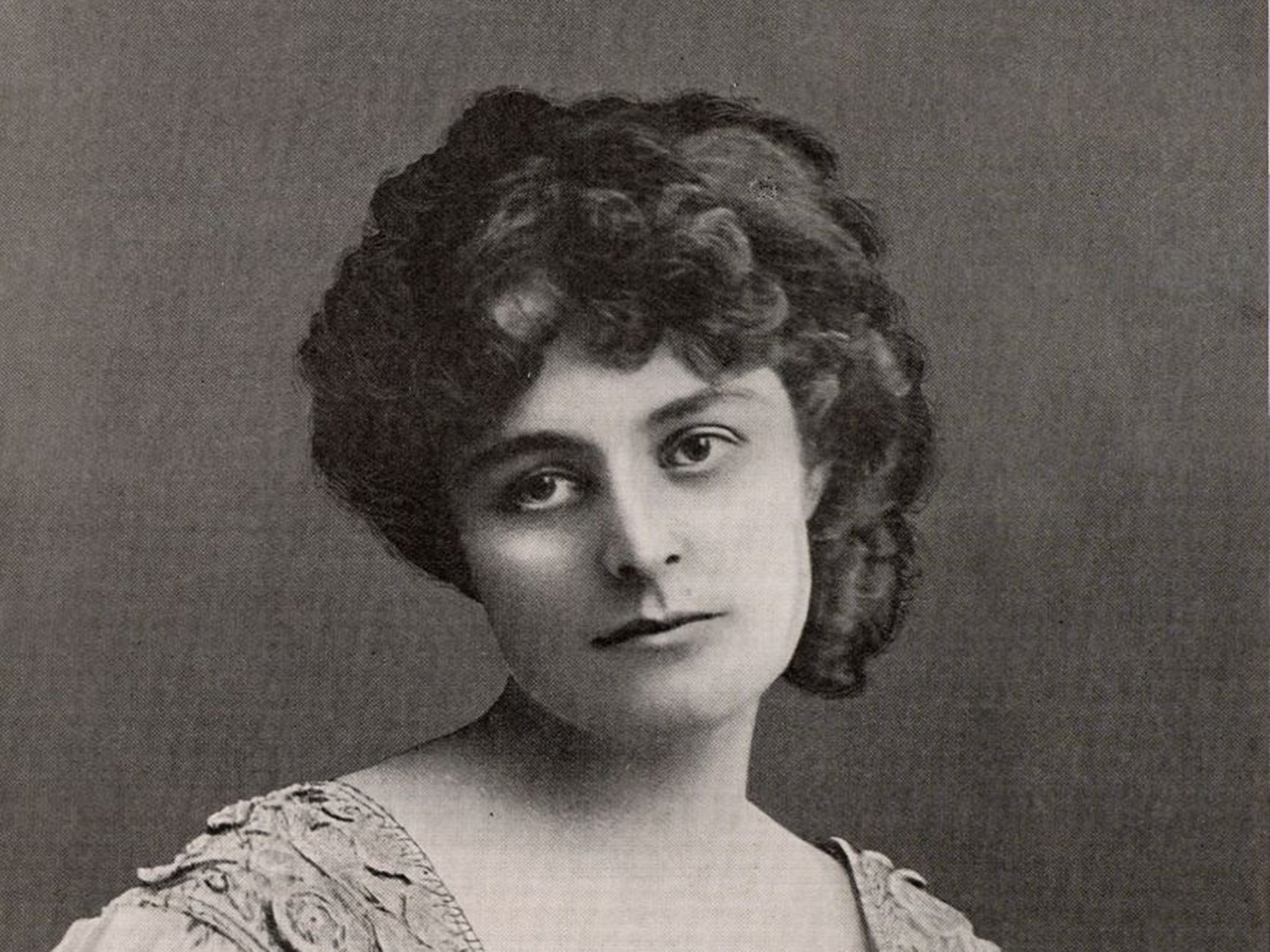 Yeat's beloved Maude Gonne