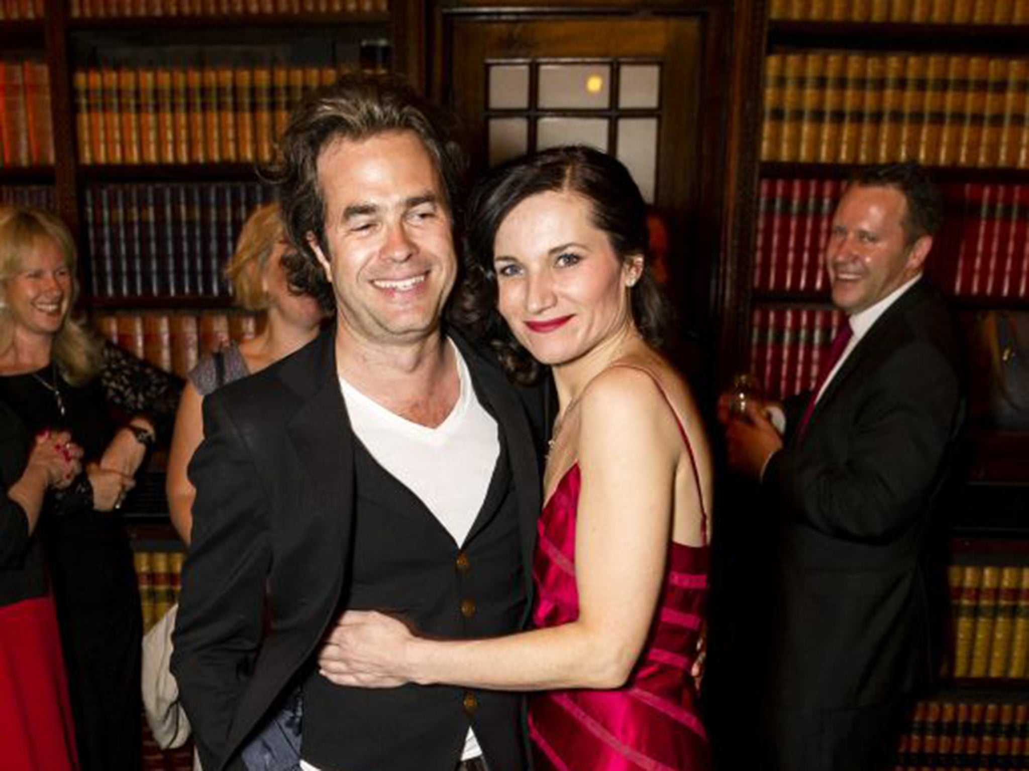 Rupert Goold and Kate Fleetwood