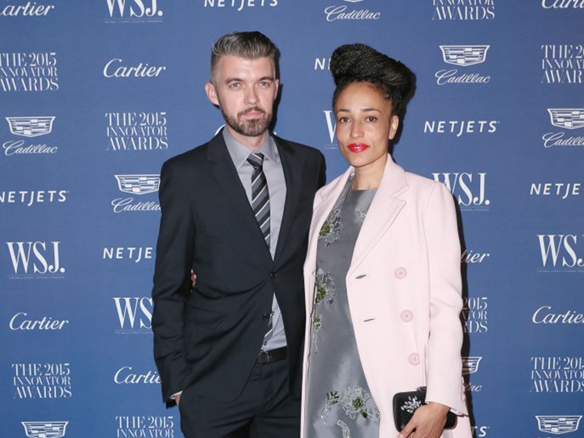 Nick Laird and Zadie Smith