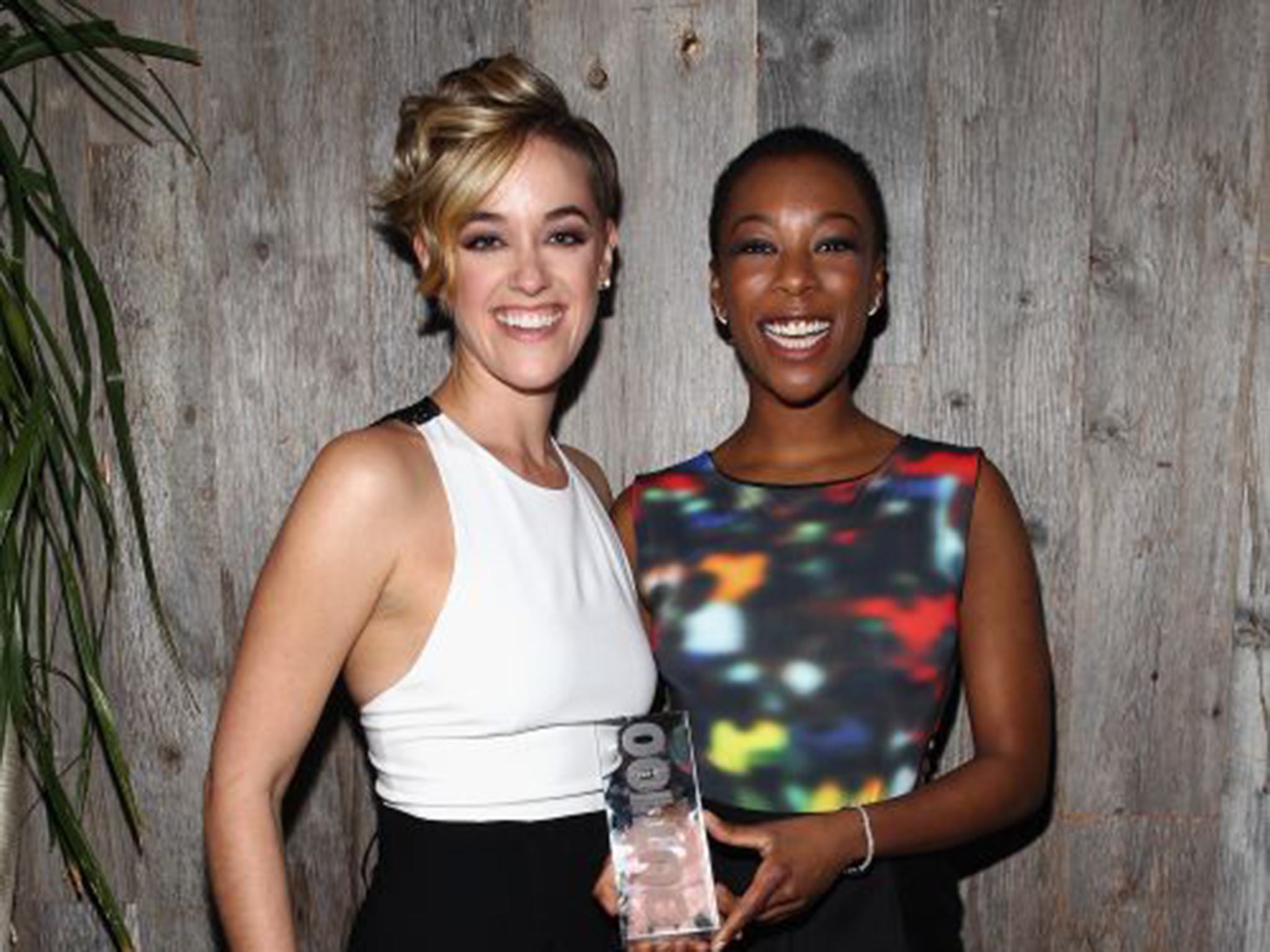 Lauren Morelli and Samira Wiley