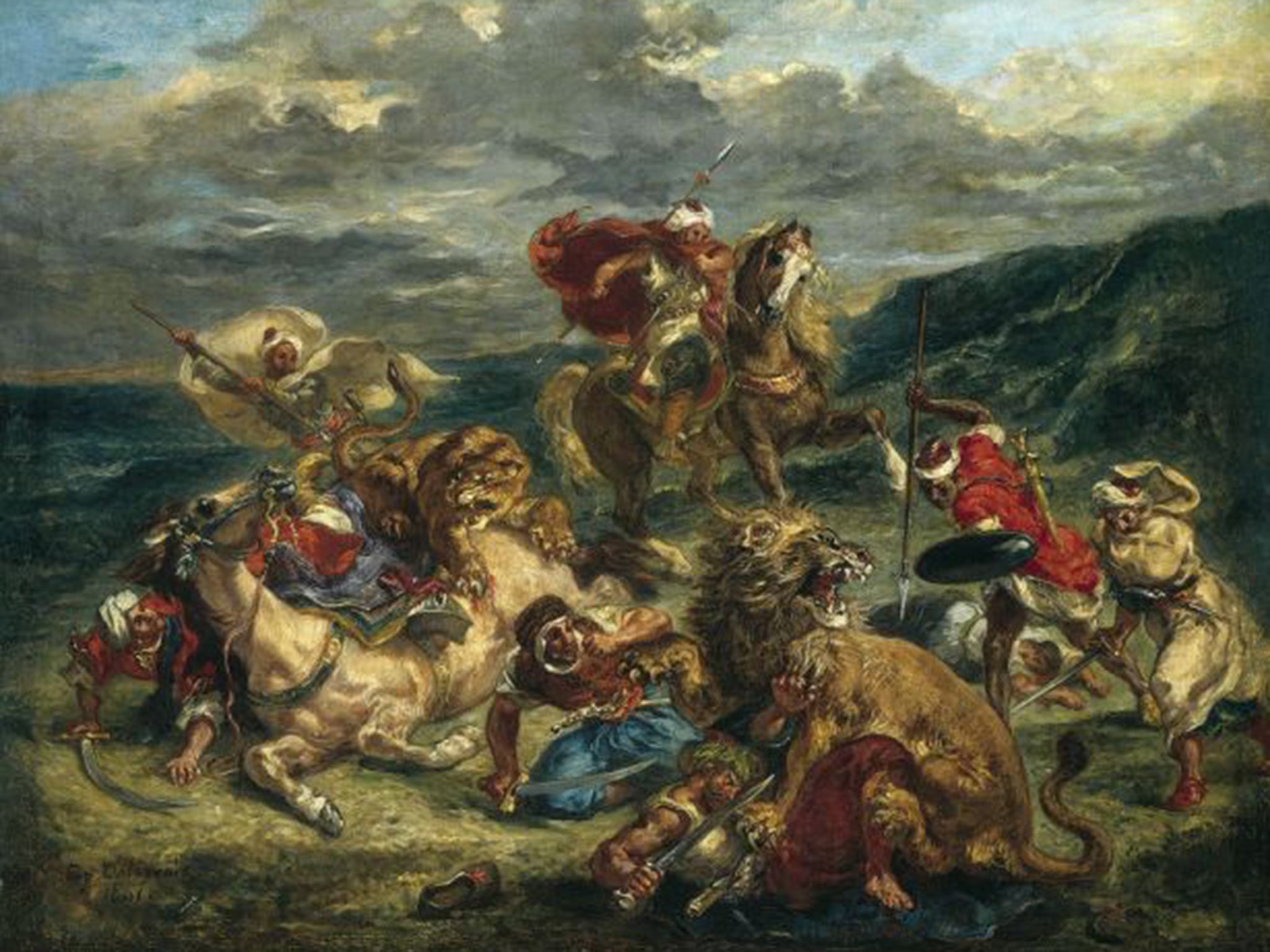 Lion Hunt