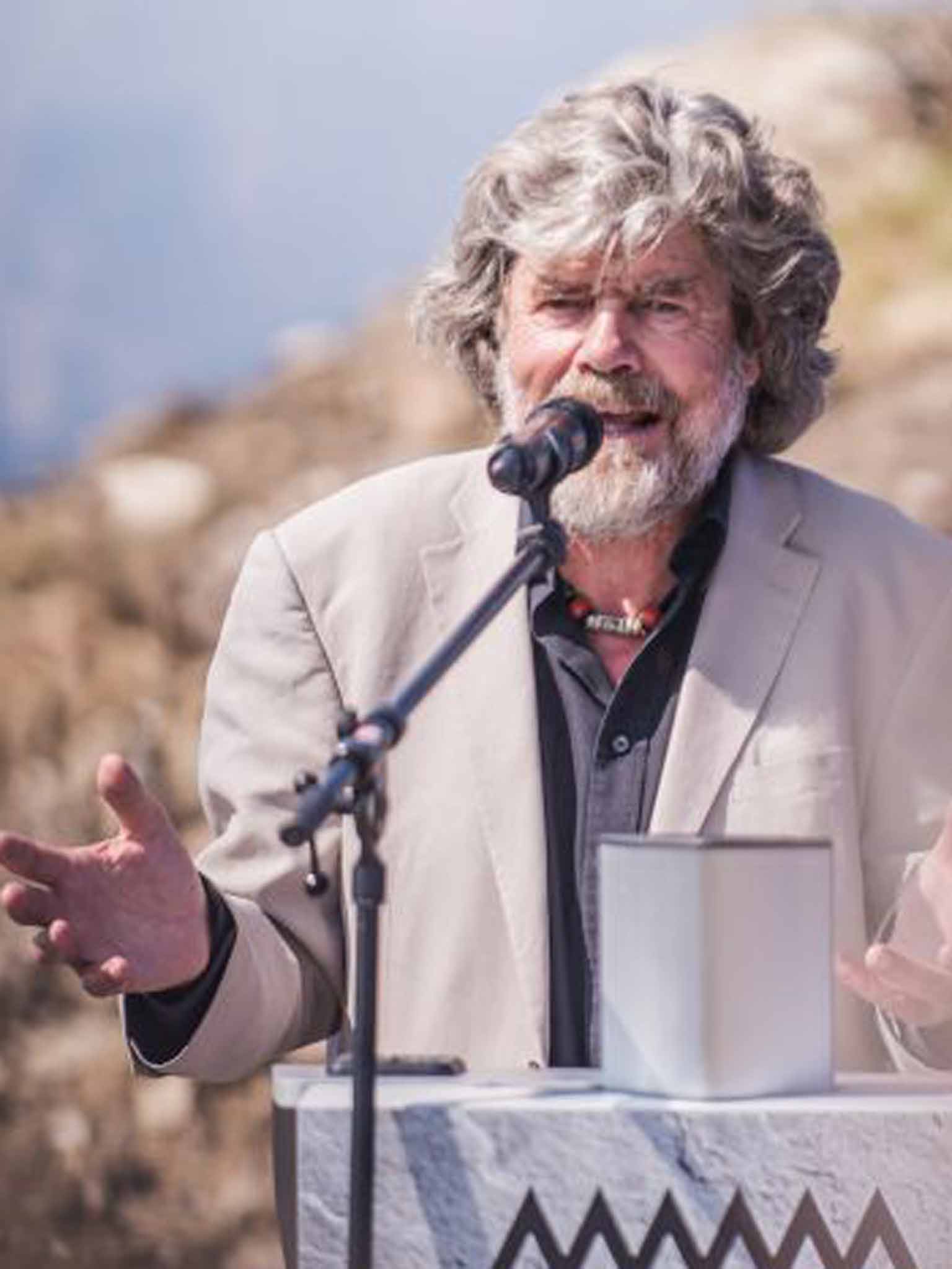 &#13;
Reinhold Messner &#13;