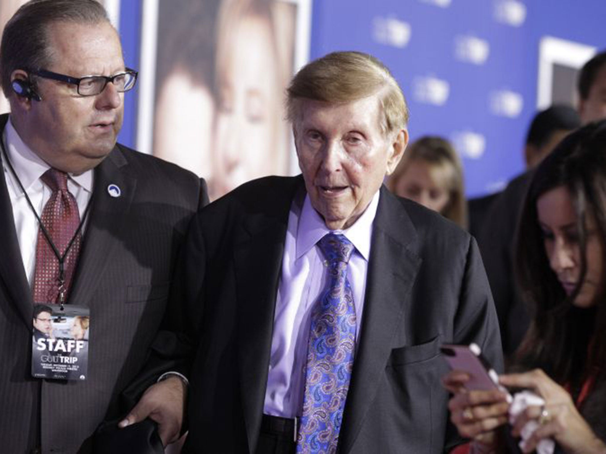 Mr Redstone remains the controlling shareholder of CBS and Viacom, but stepped down as their executive chairman amid rumours about his health