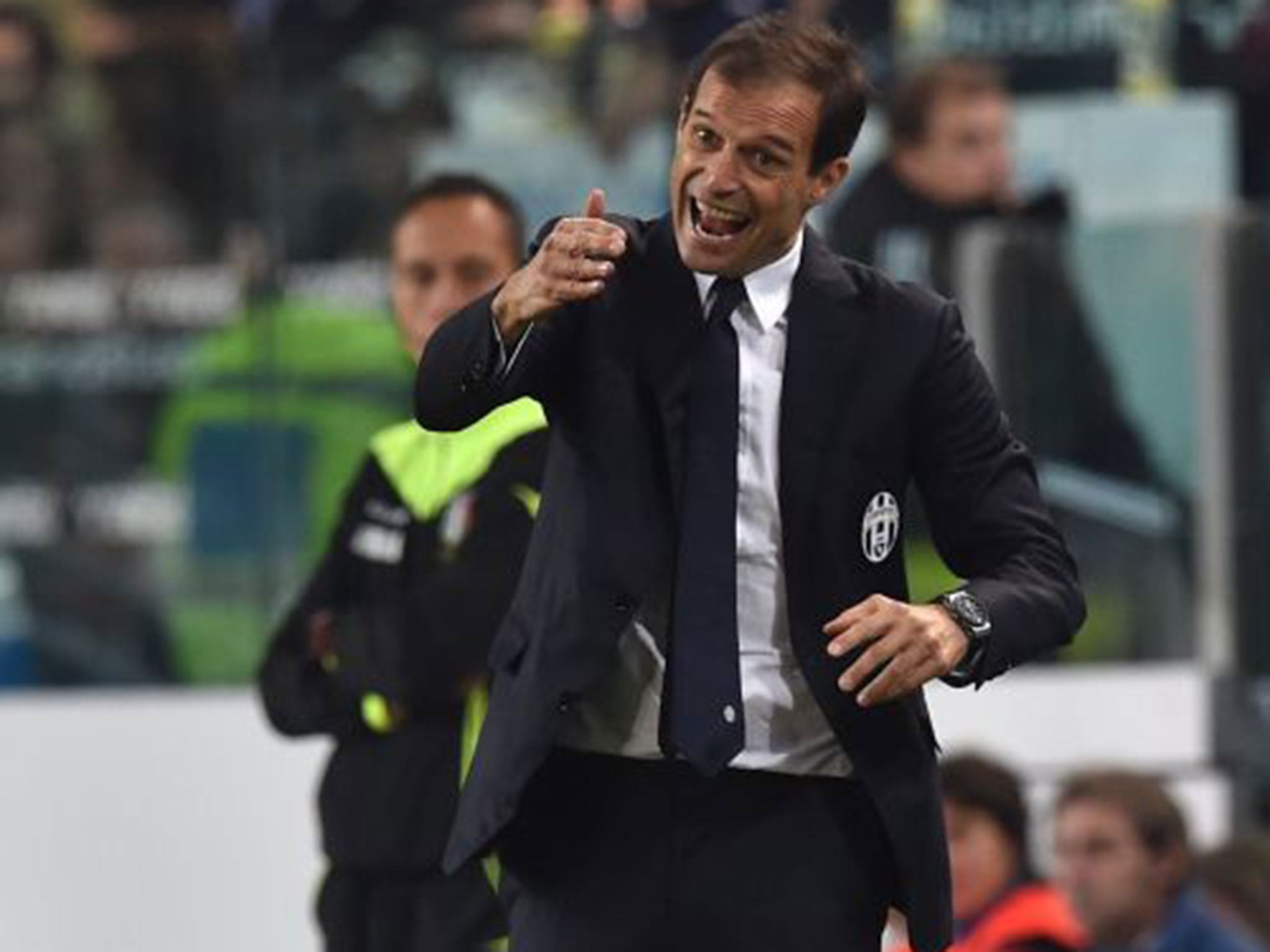 Juventus manager Massimiliano Allegri has been linked with Chelsea