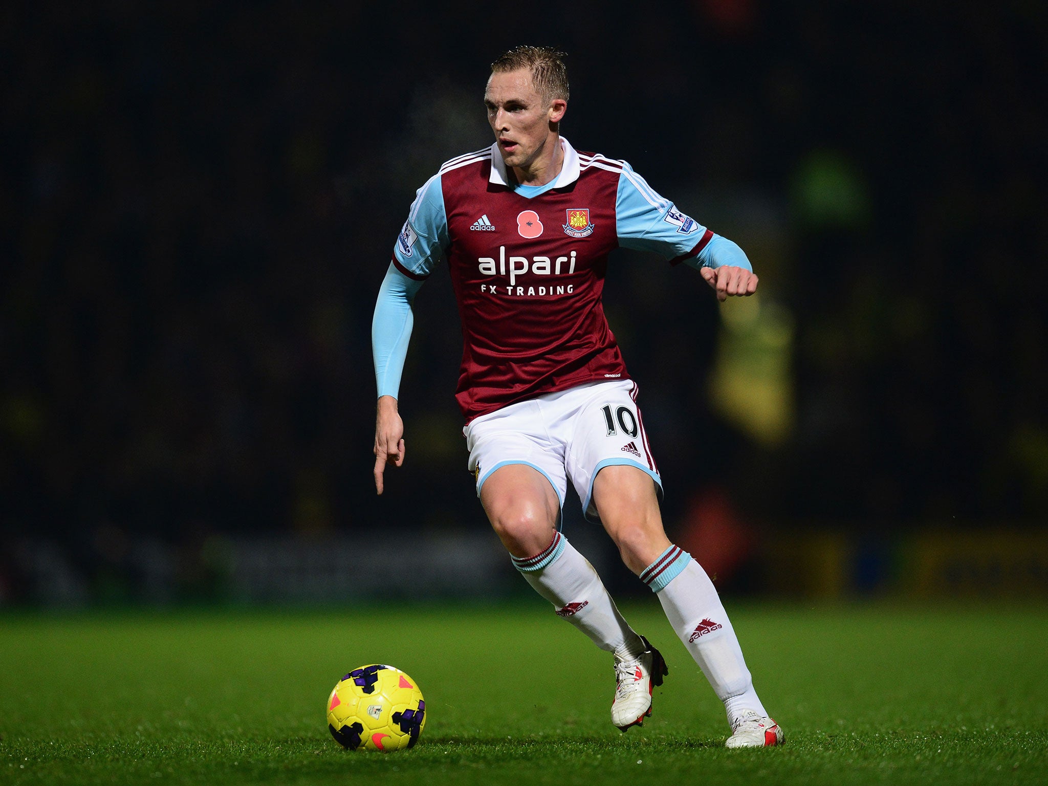 Jack Collison made 121 appearances for West Ham