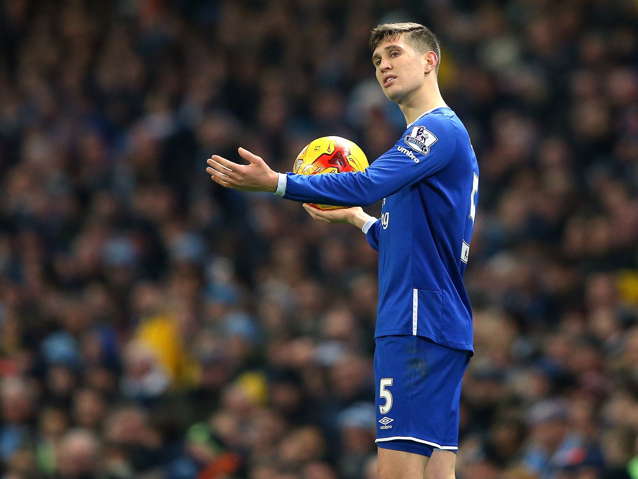 Everton centre-back John Stones