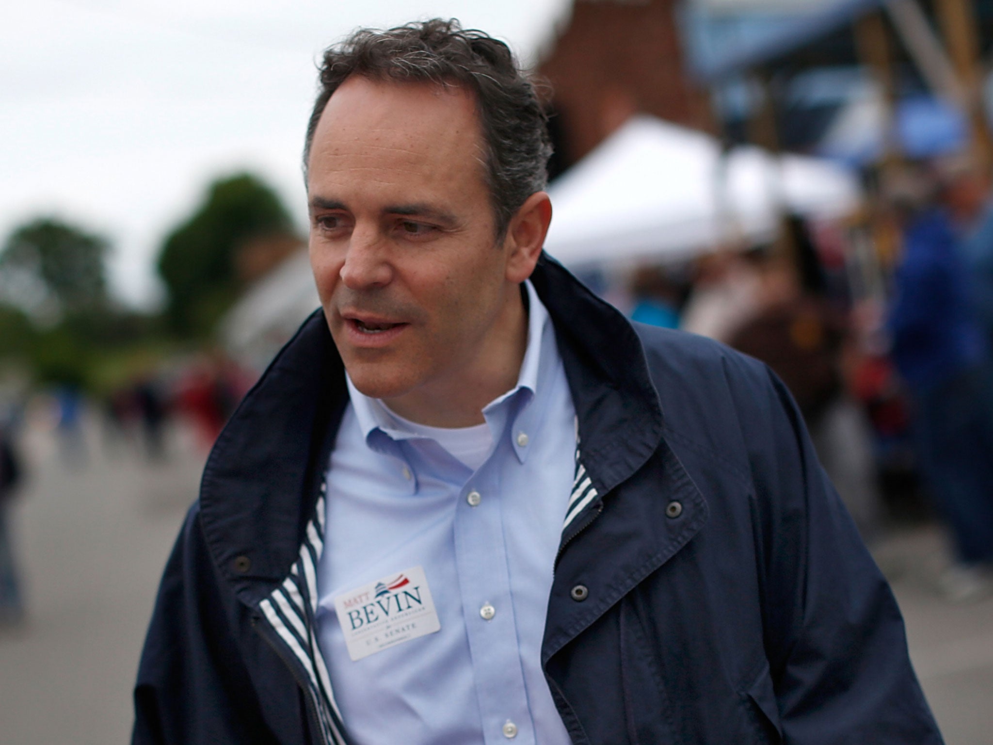 Kentucky Governor Matt Bevin