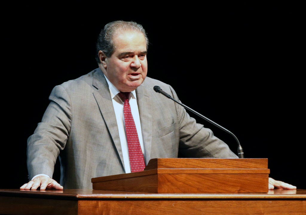 Mr Scalia was considered a champion of so-called originalism - the theory that tries to interpret the intentions of those who drafted the US Constitution