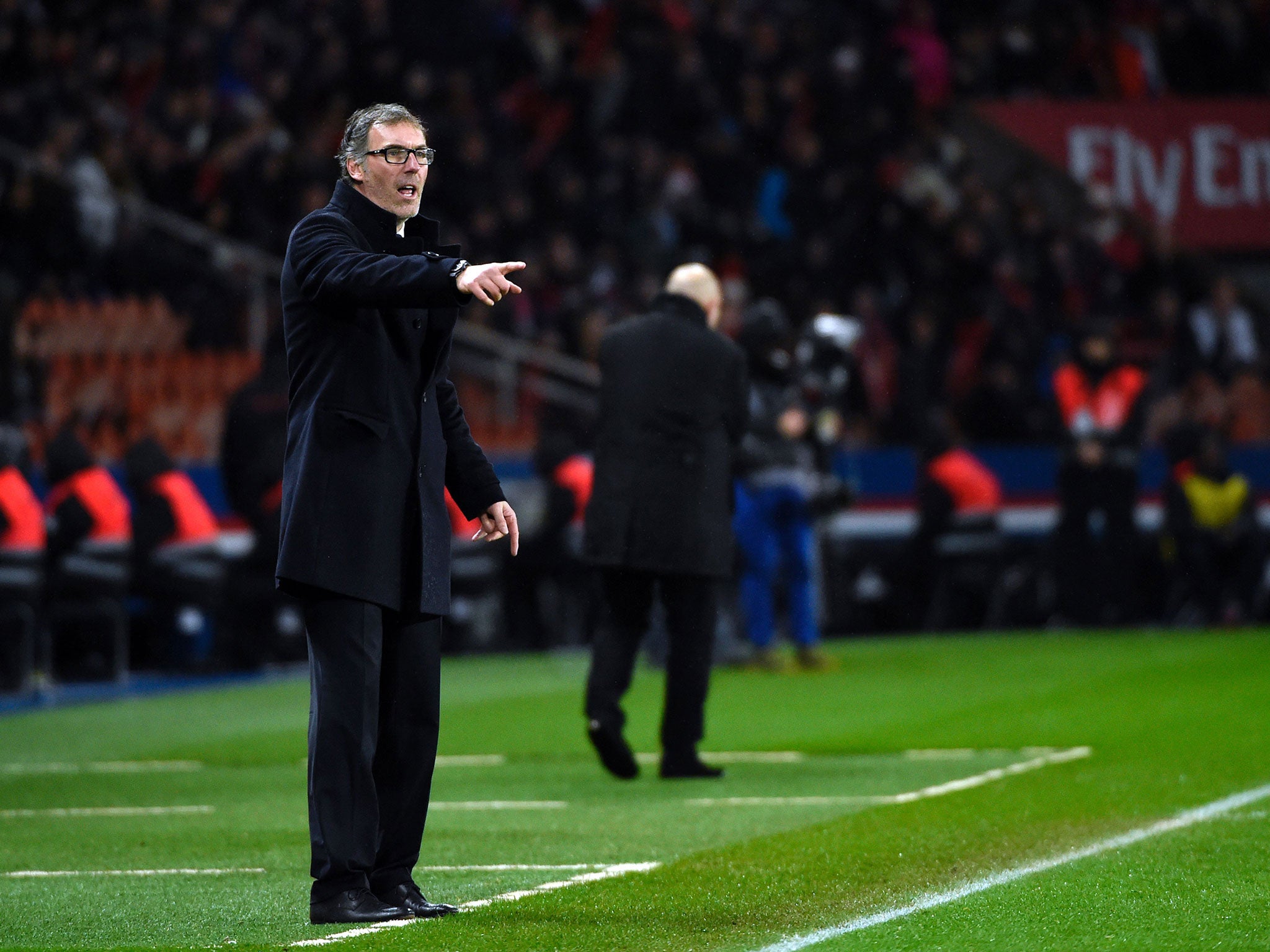 &#13;
Laurent Blanc's side are flying in Ligue 1&#13;