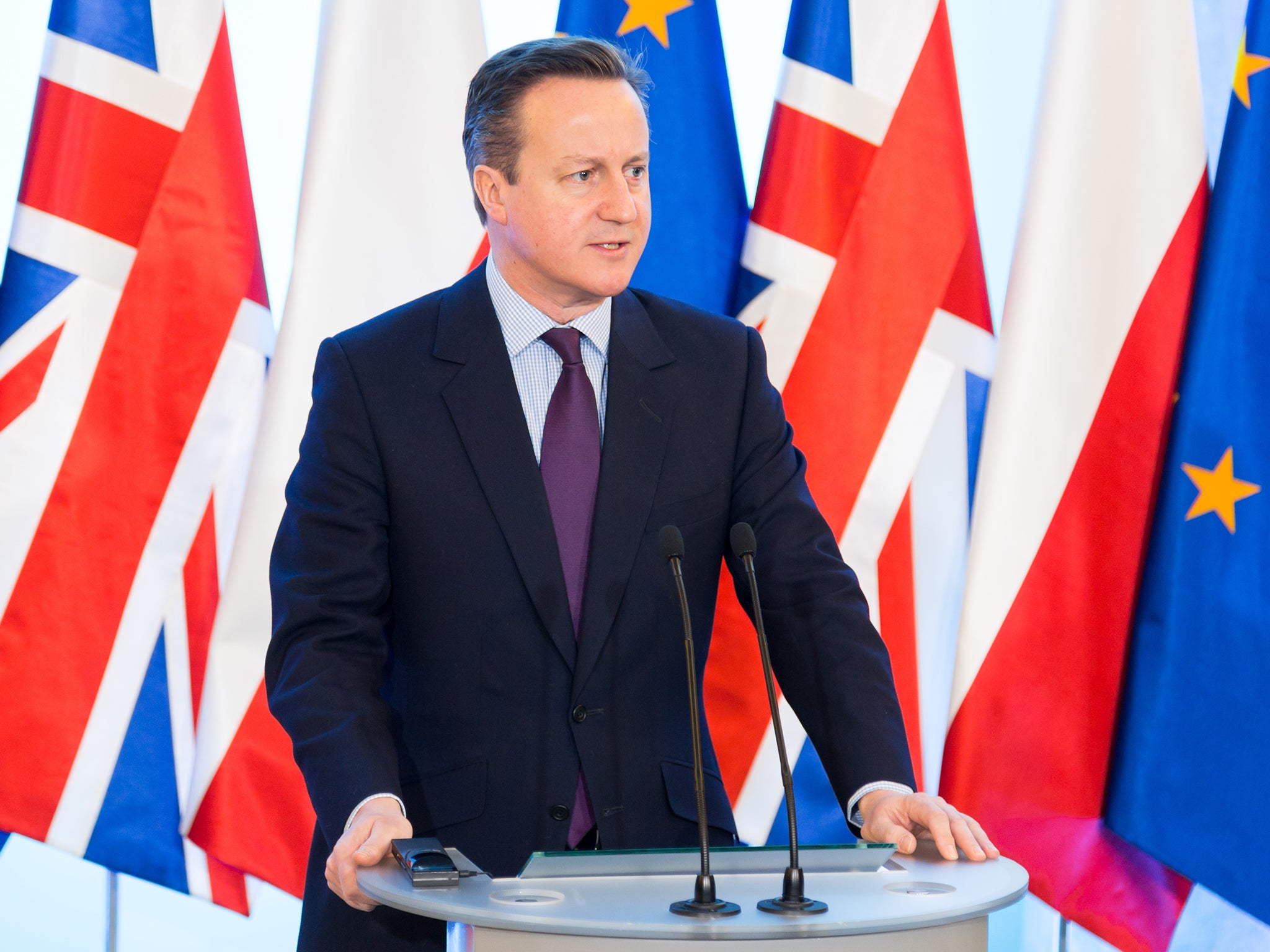 David Cameron will demand a “legally binding, irreversible decision that would deliver fundamental changes” in Britain’s relationship with Brussels