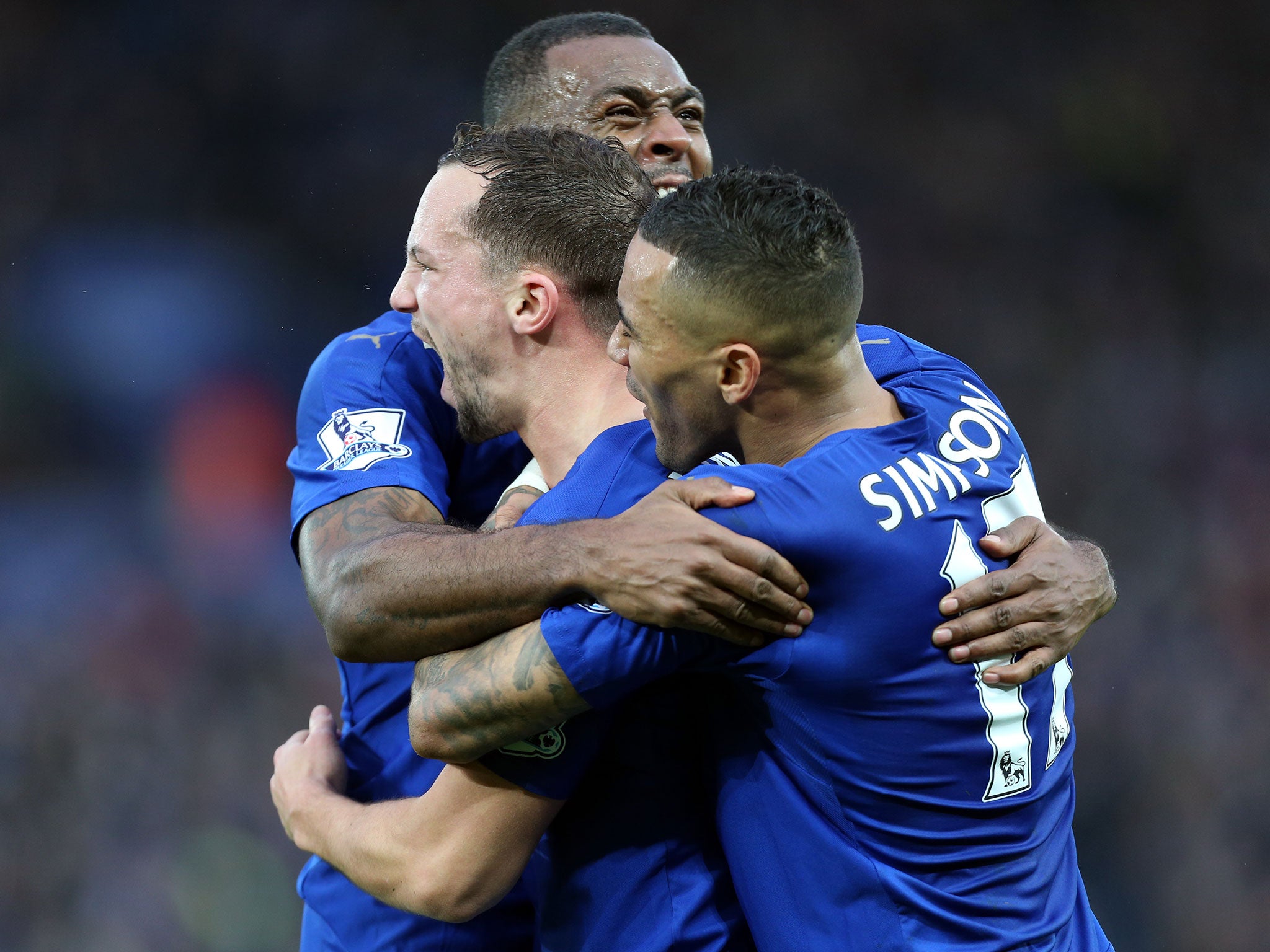 Leicester's success has to a large extent been built upon belief and determination