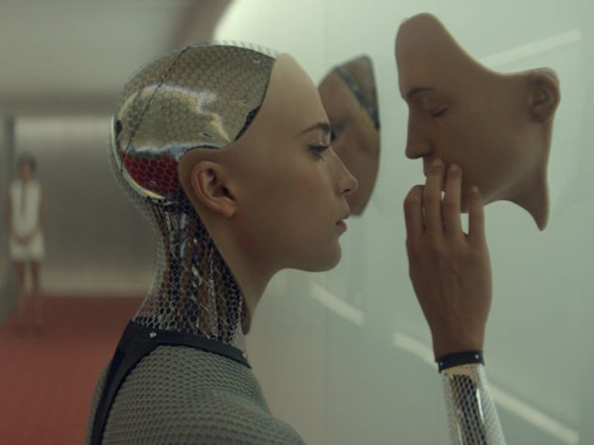 Alicia Vikander in Ex Machina