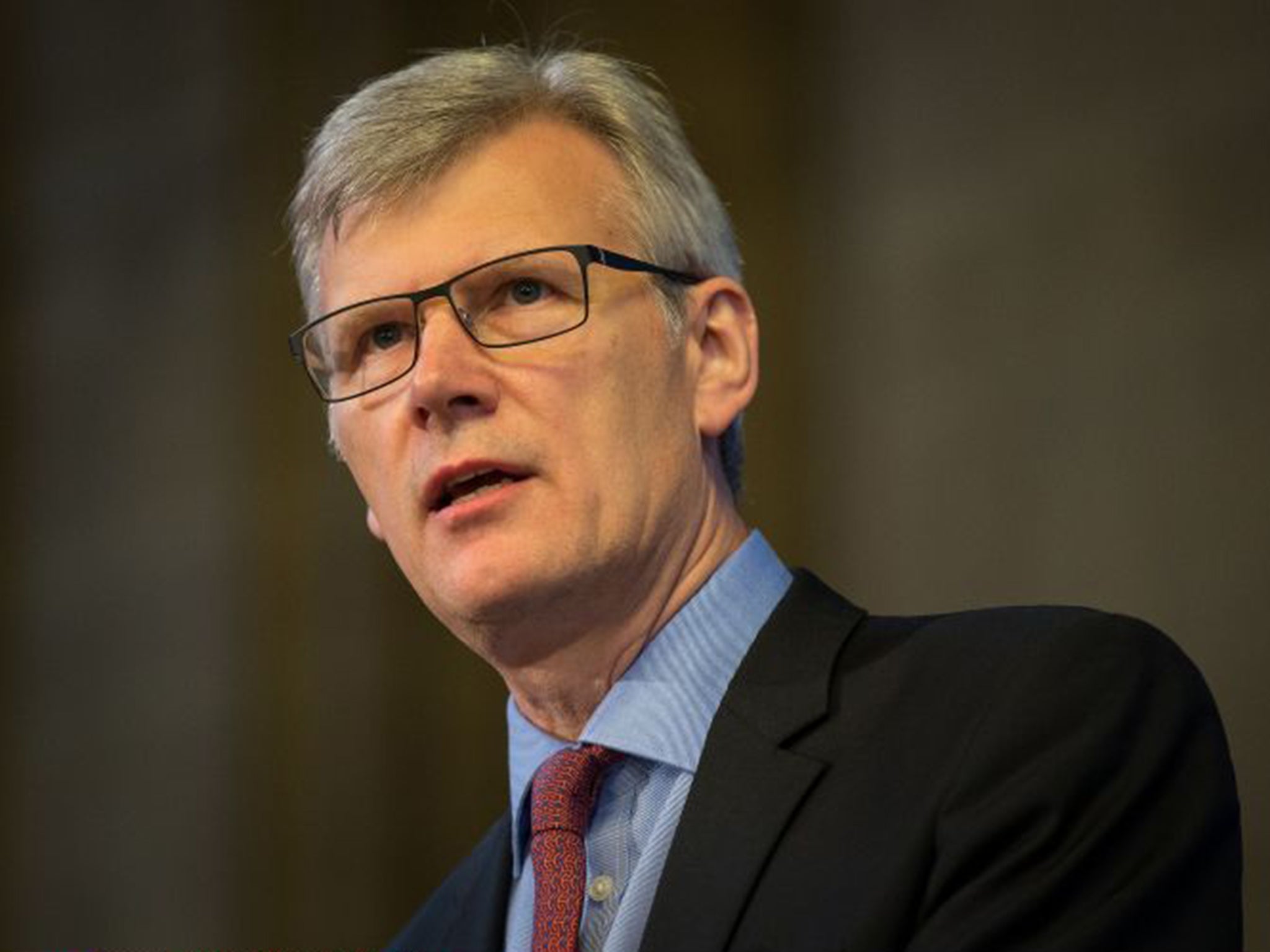 Sir David Dalton, the chief executive of Salford Royal NHS Trust