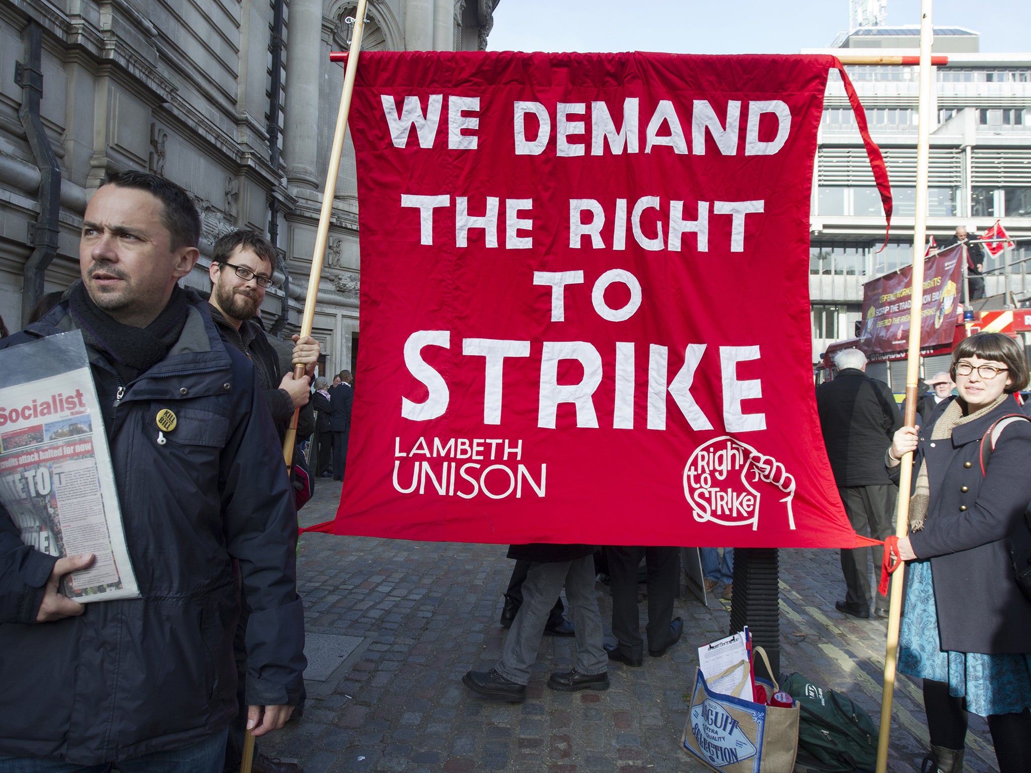 Labour has estimated that the Trade Union Bill could cost them as much as £35m in an electoral cycle