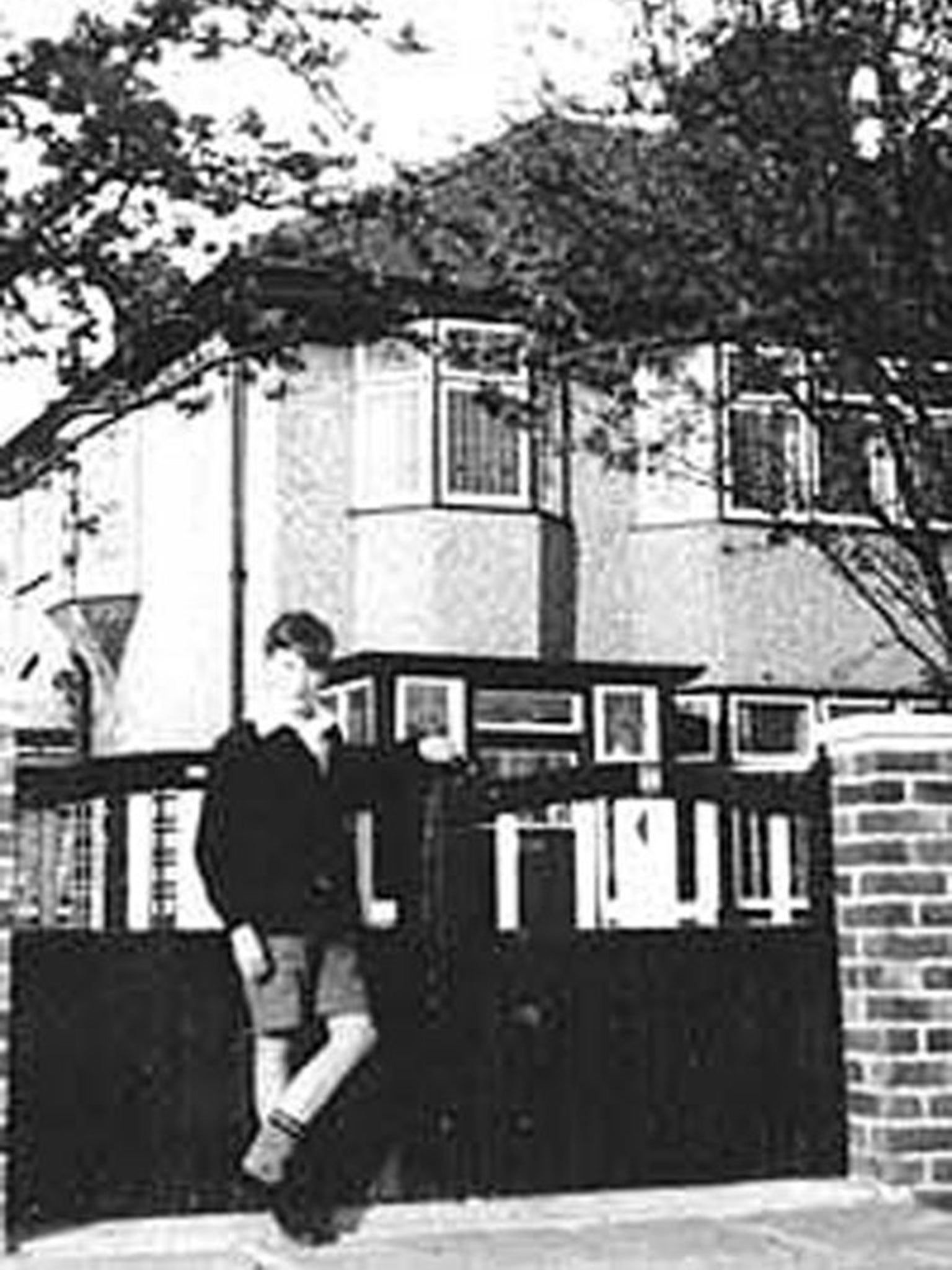 John Lennon’s childhood home in Liverpool, one of the National Trust's properties