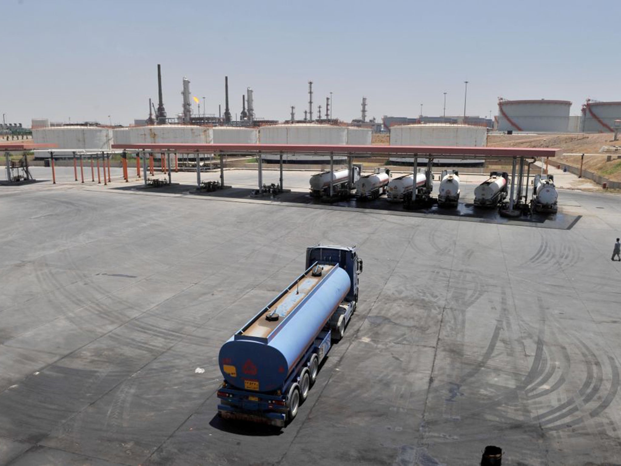 Isis attacks on oil refineries in Iraq have caused fuel shortages