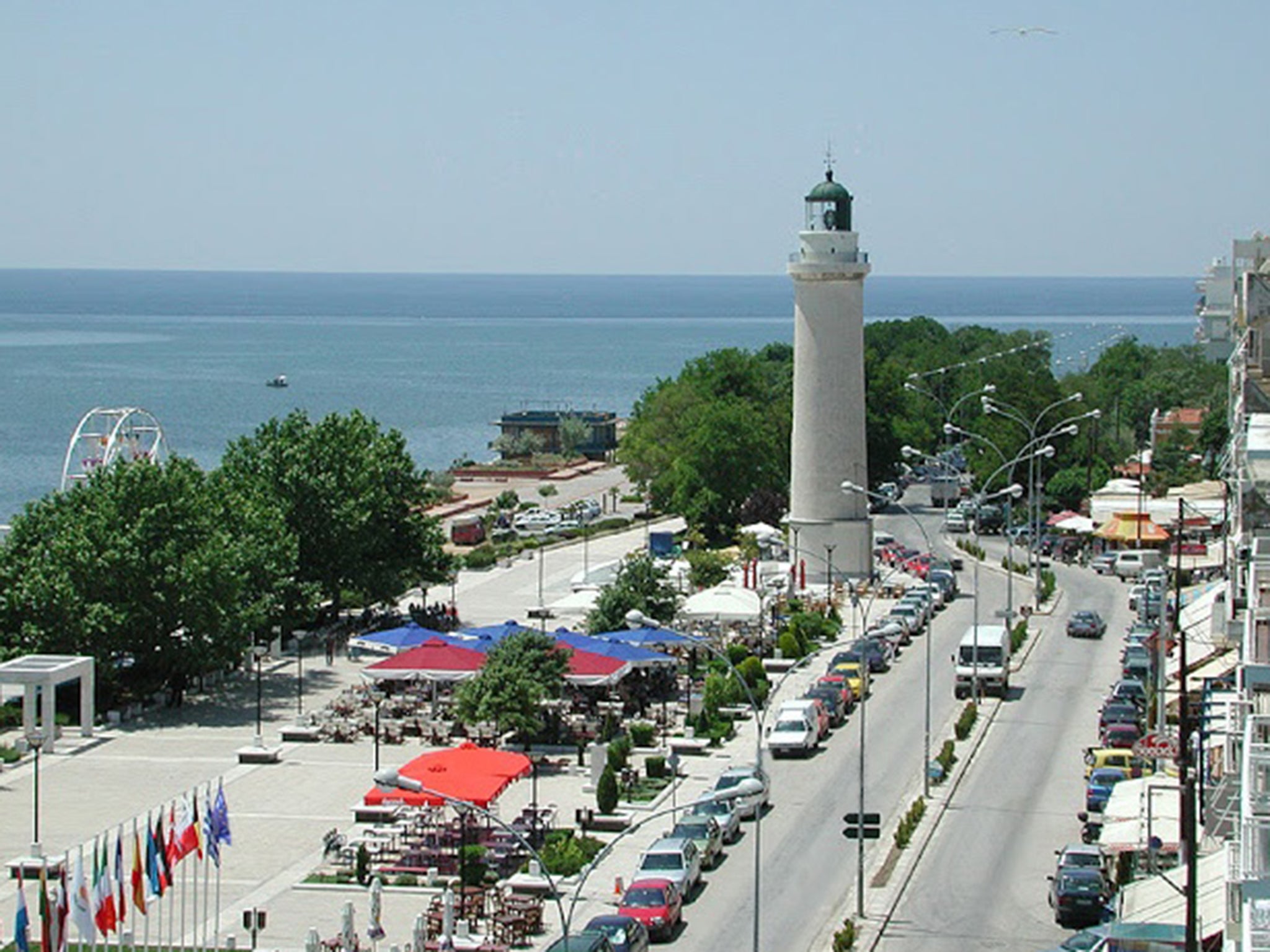 Two suspects were arrested by Greek police in Alexandroupoli on Saturday