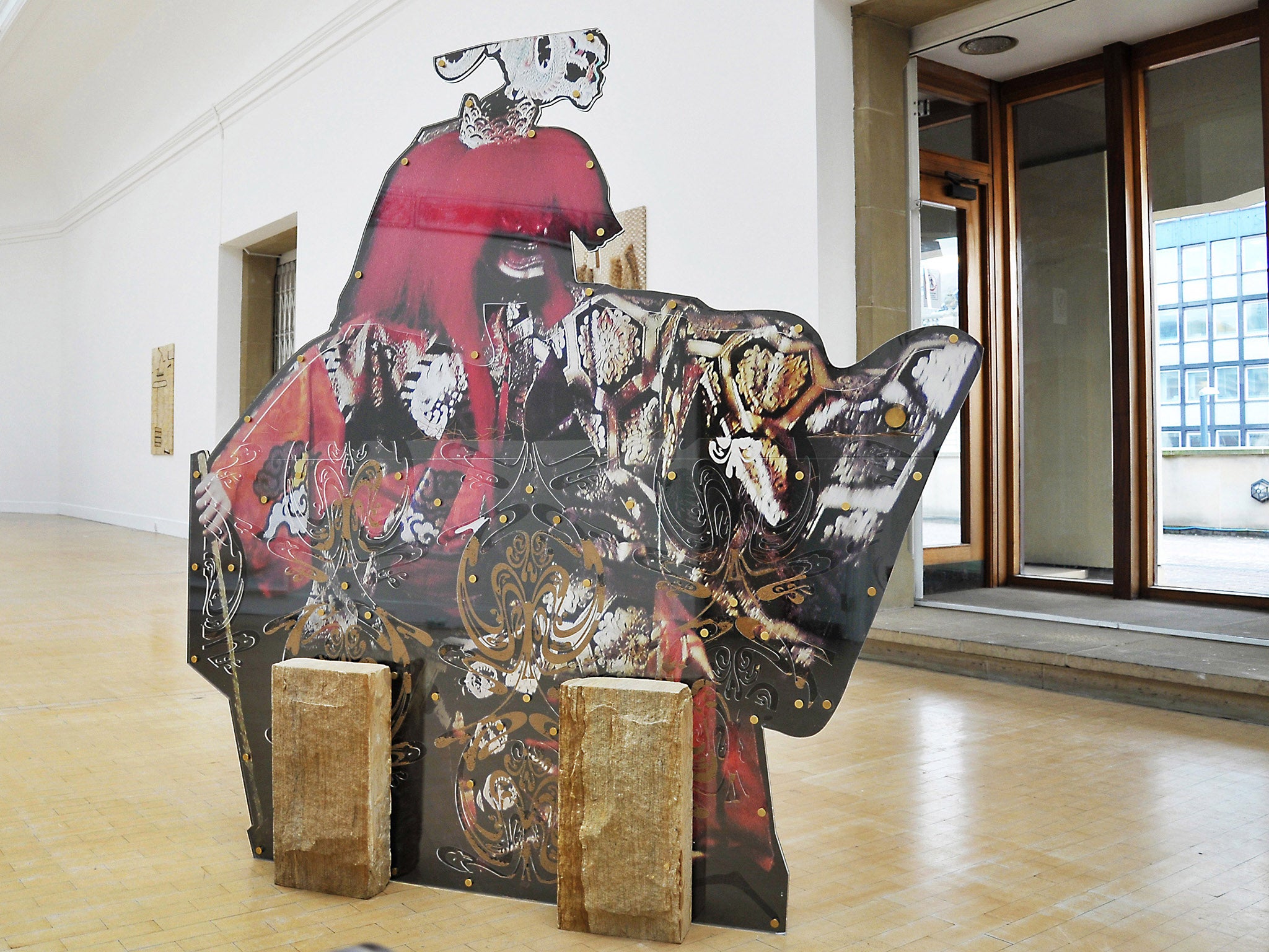 Anthea Hamilton, Ant Farms, 2015, BAS8 Leeds Art Gallery