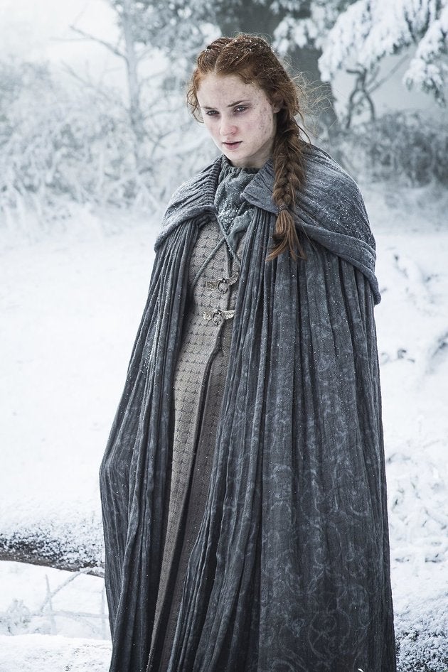 Sansa Stark in Game of Thrones season 6