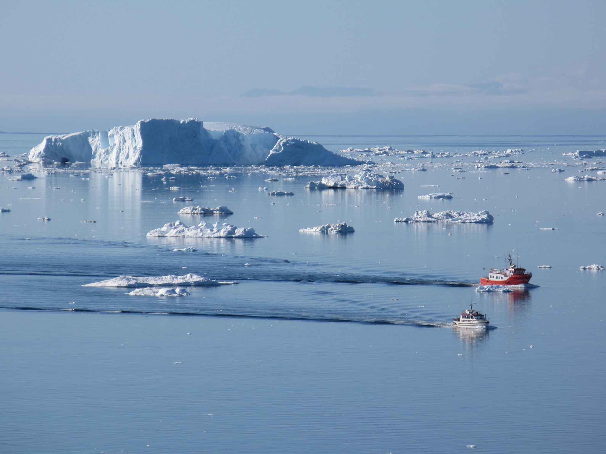 Greenland: fishing, like hunting, continues to play a pivotal role in island life