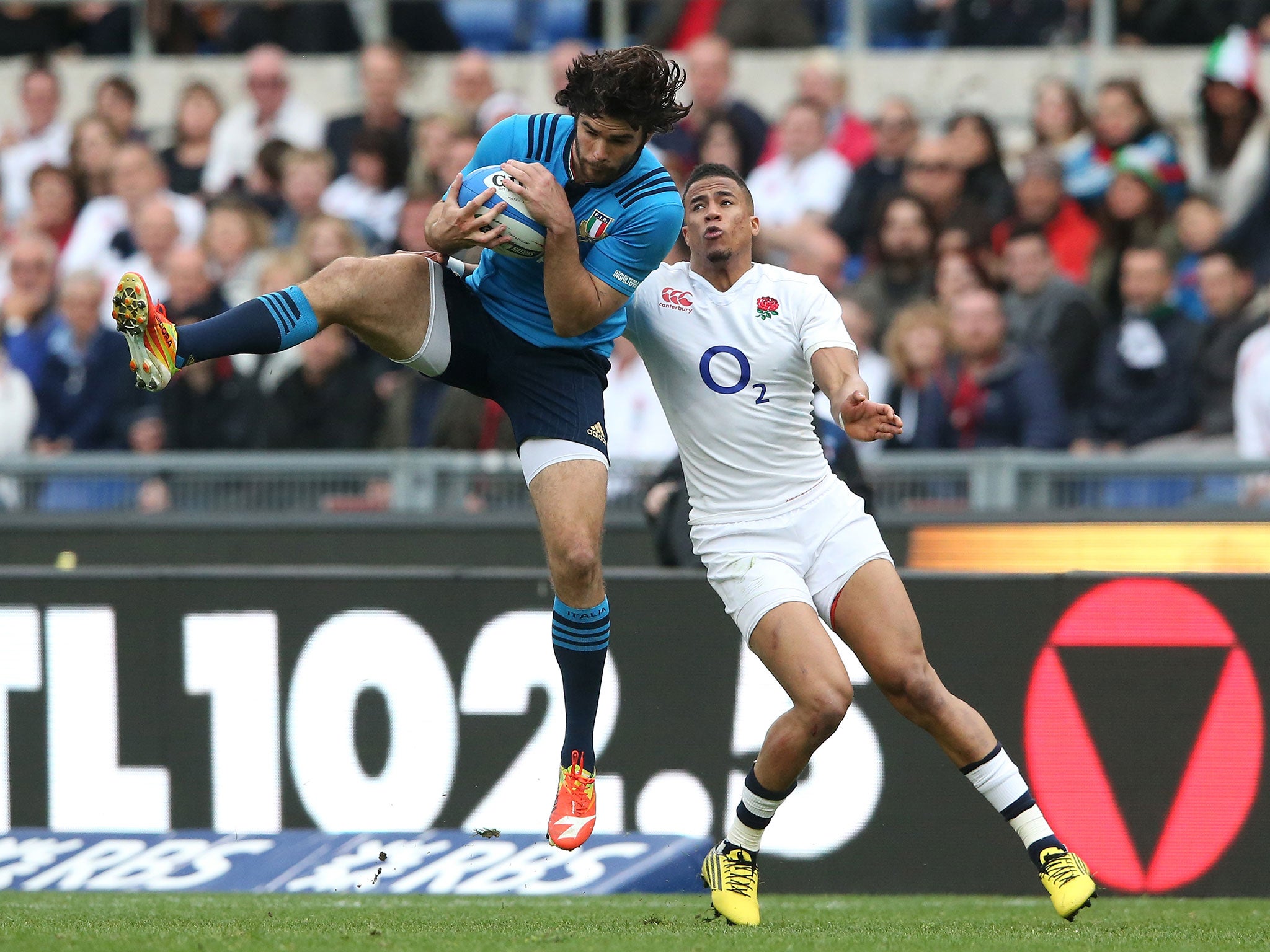 The fullback had a lot of work this afternoon, but was generally effective defensively and clever with his kicking.