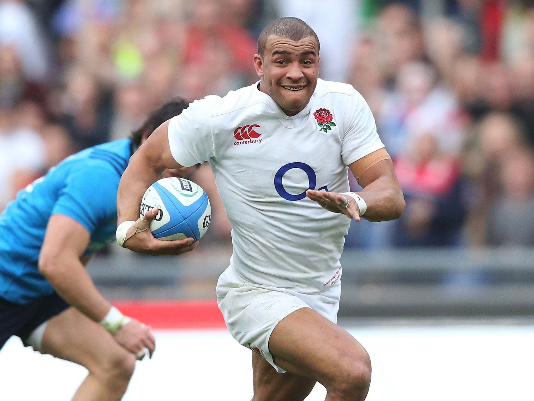 England centre Jonathan Joseph