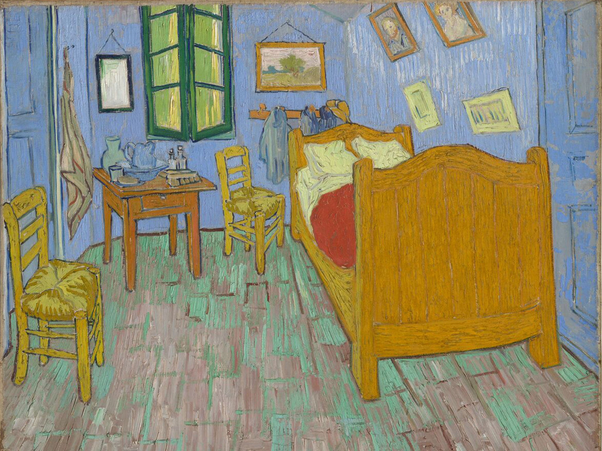 Vincent van Gogh's 'The Bedroom'