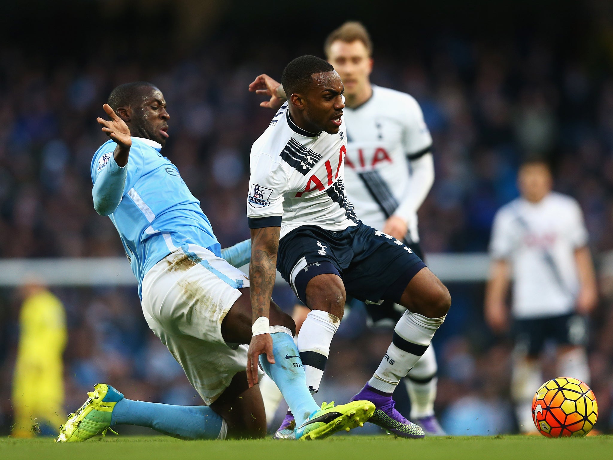 Tottenham Hotspur full-back Danny Rose