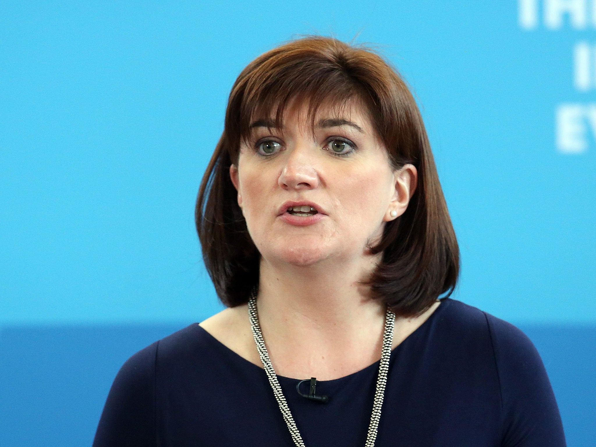 Education Secretary Nicky Morgan was heckled last week during a speech in Birmingham