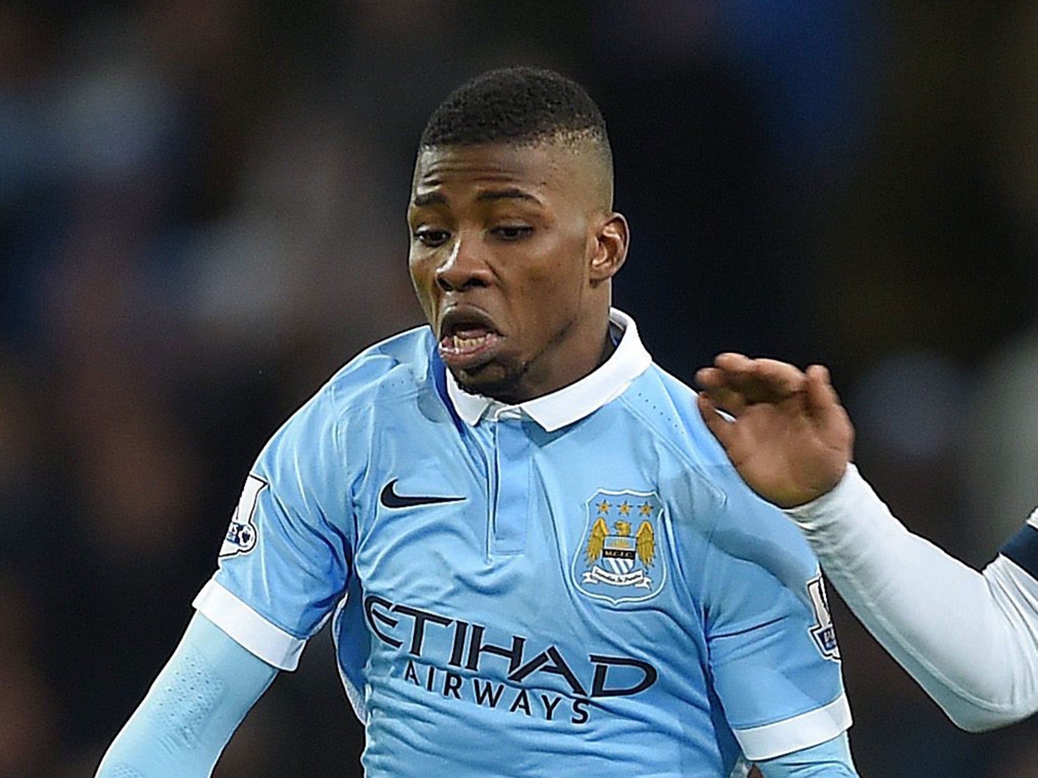 Manchester City striker Kelechi Iheanacho