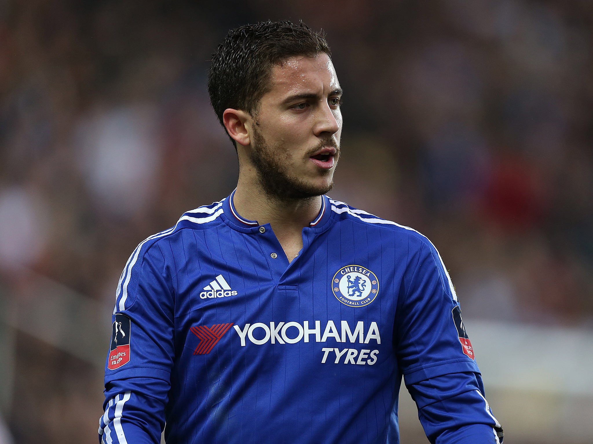 Chelsea winger Eden Hazard