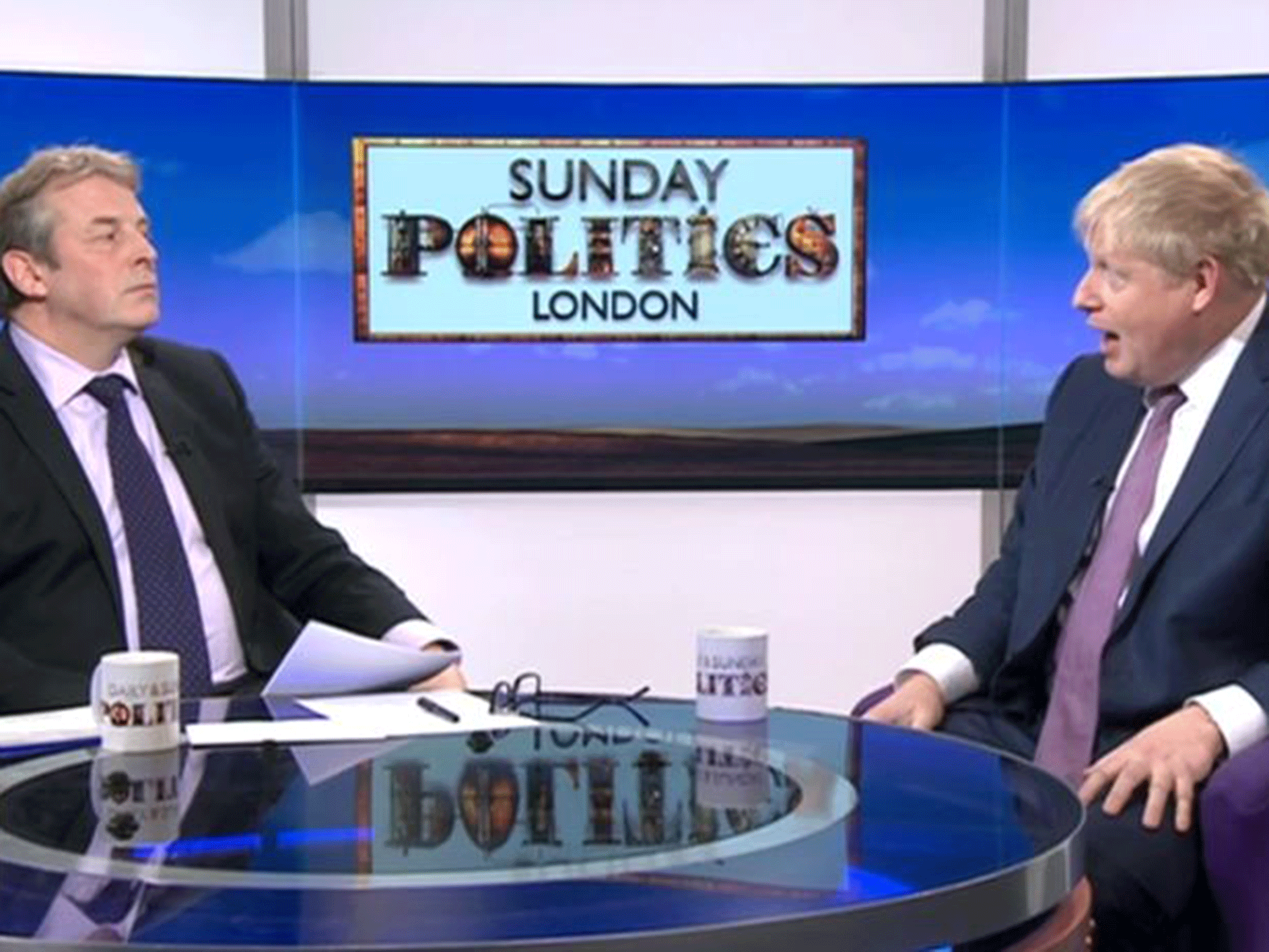 Boris Johnson has said most investment to London comes from outside the EU