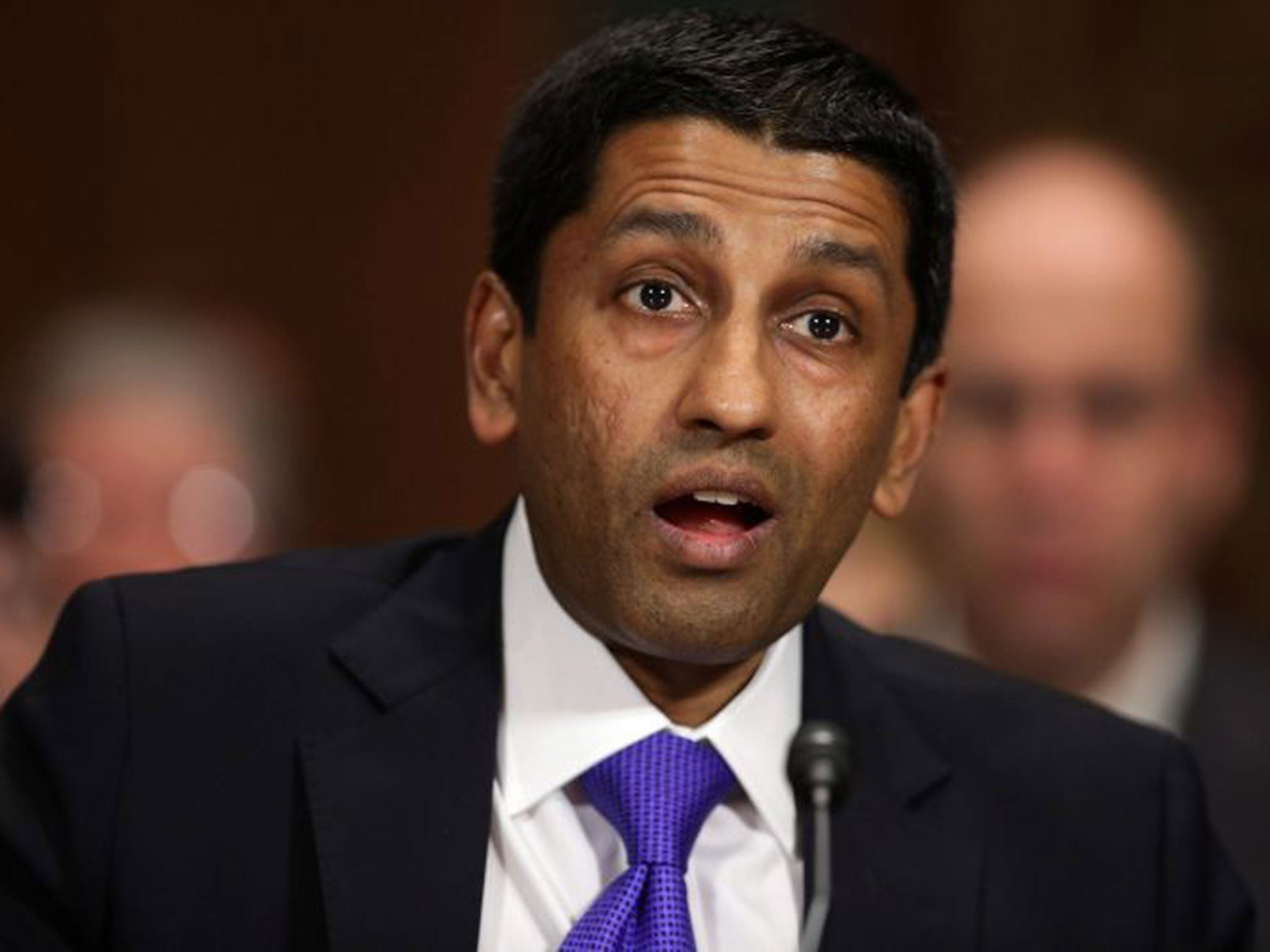 Sri Srinivasan worked on Al Gore’s legal team during “Bush v. Gore”