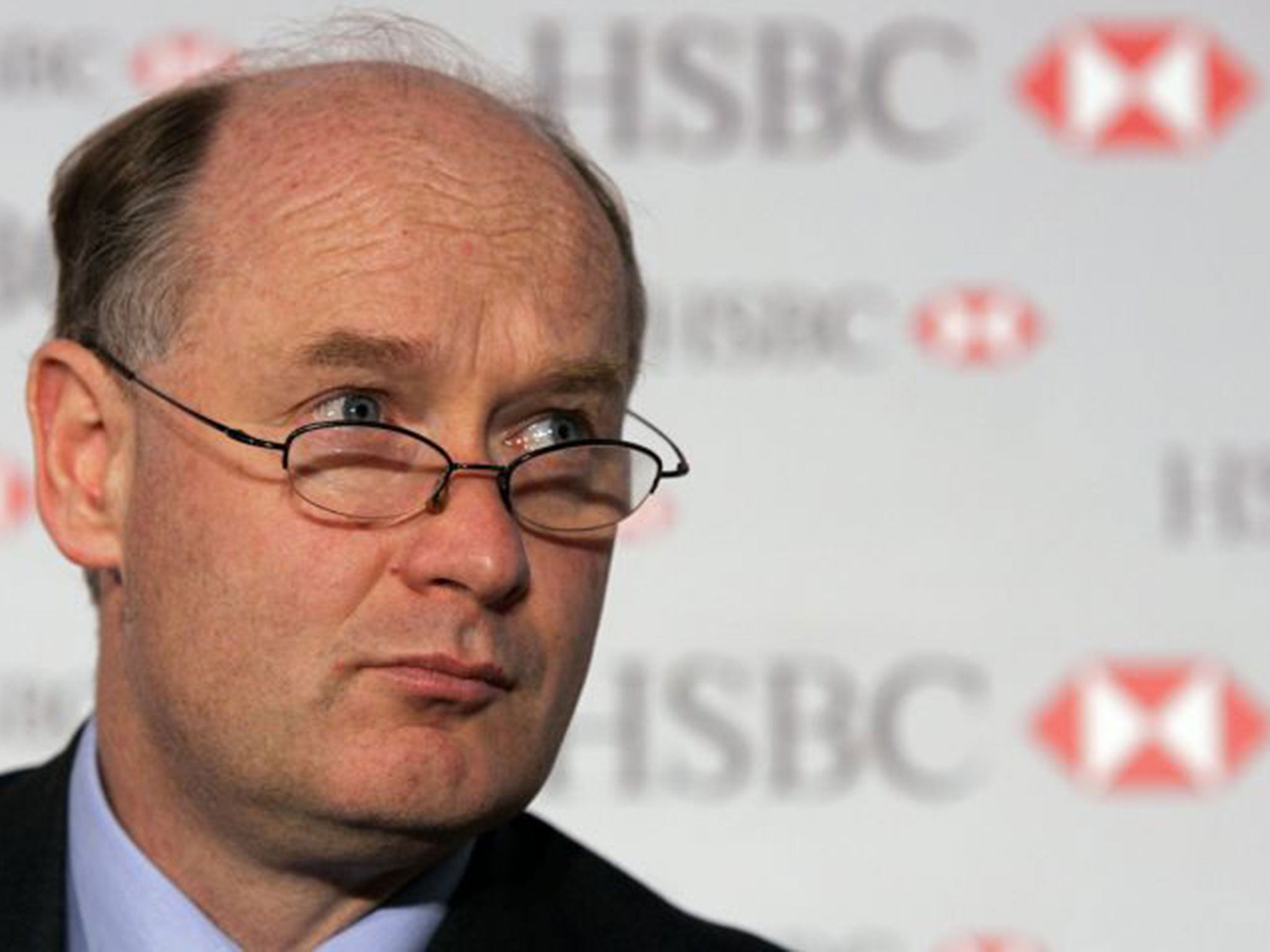 HSBC chairman Douglas Flint