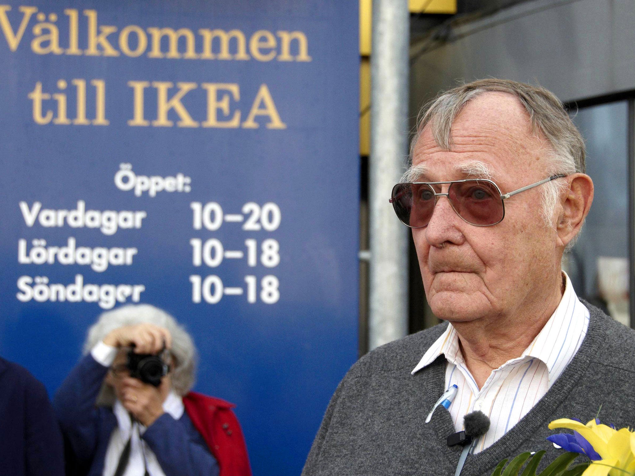 Ingvar Kamprad