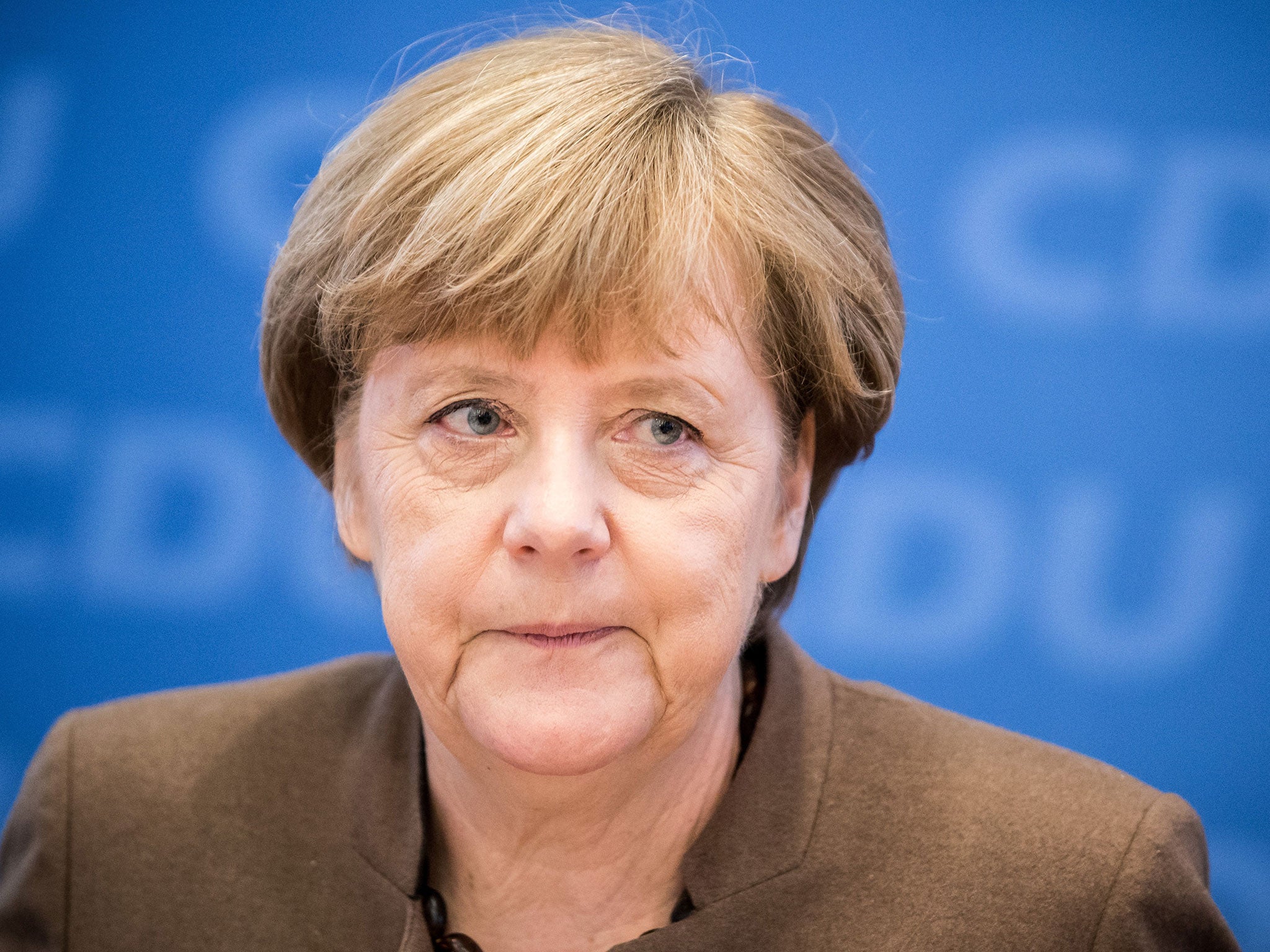 Angela Merkel warns the crisis has not been solved by closing Austrian borders