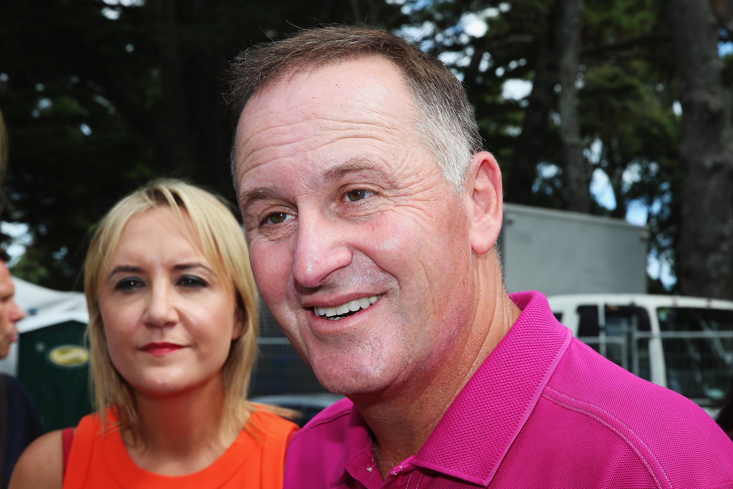 New Zealand's Prime Minister John Key
