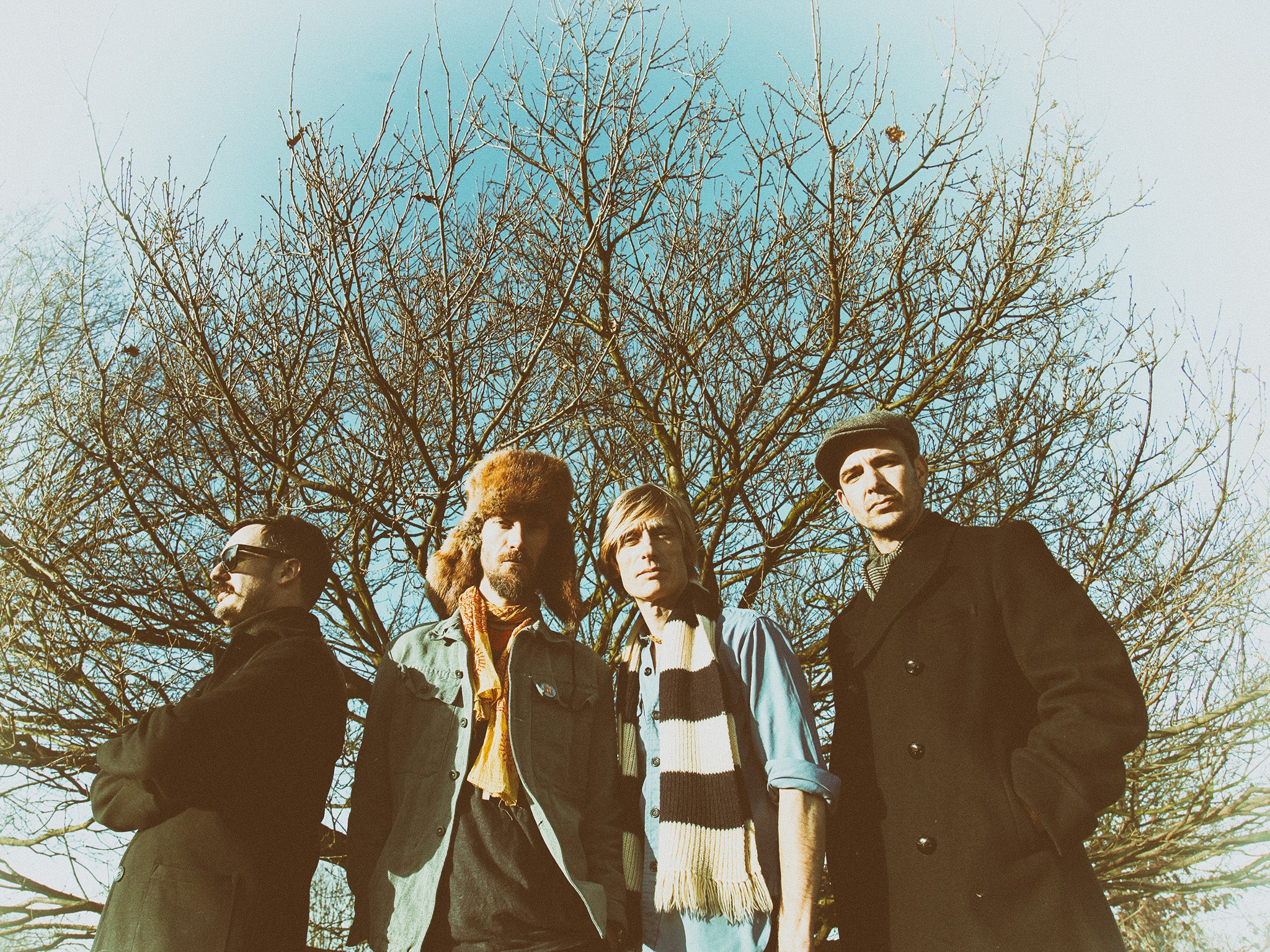 Kula Shaker have just released their fifth album K 2.0