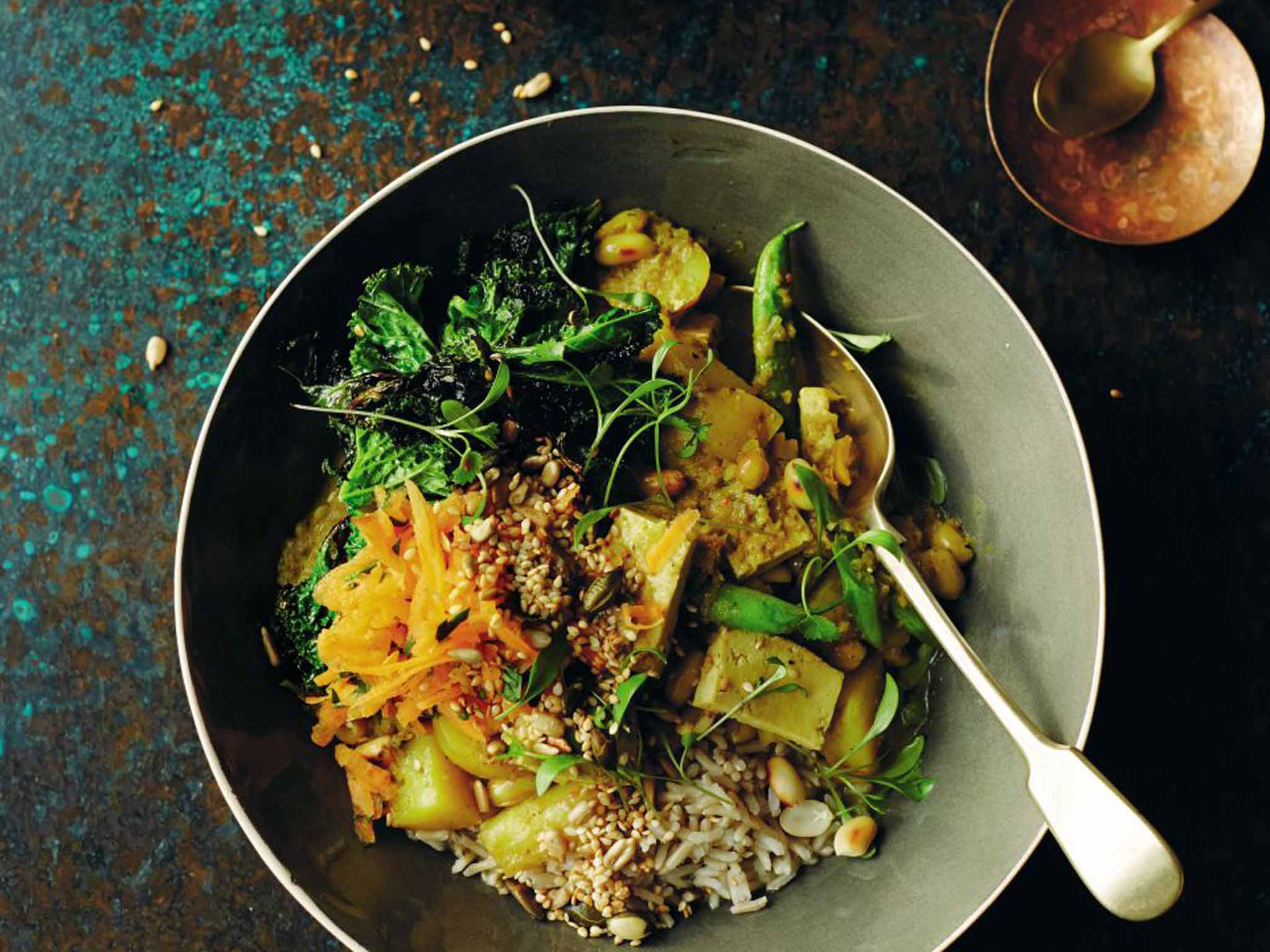 All mixed up: making a meal in a Buddha bowl is quick and easy