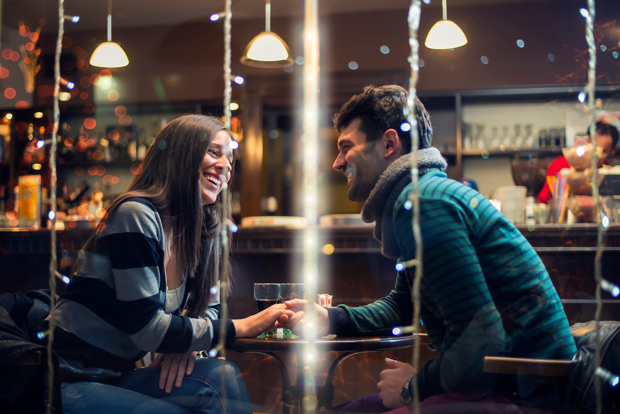 "If you like the person, tell them you like them and would like to see them again"