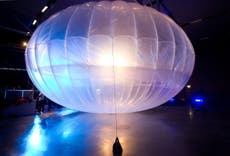 Google's internet-enabled balloons begin trials in Sri Lanka