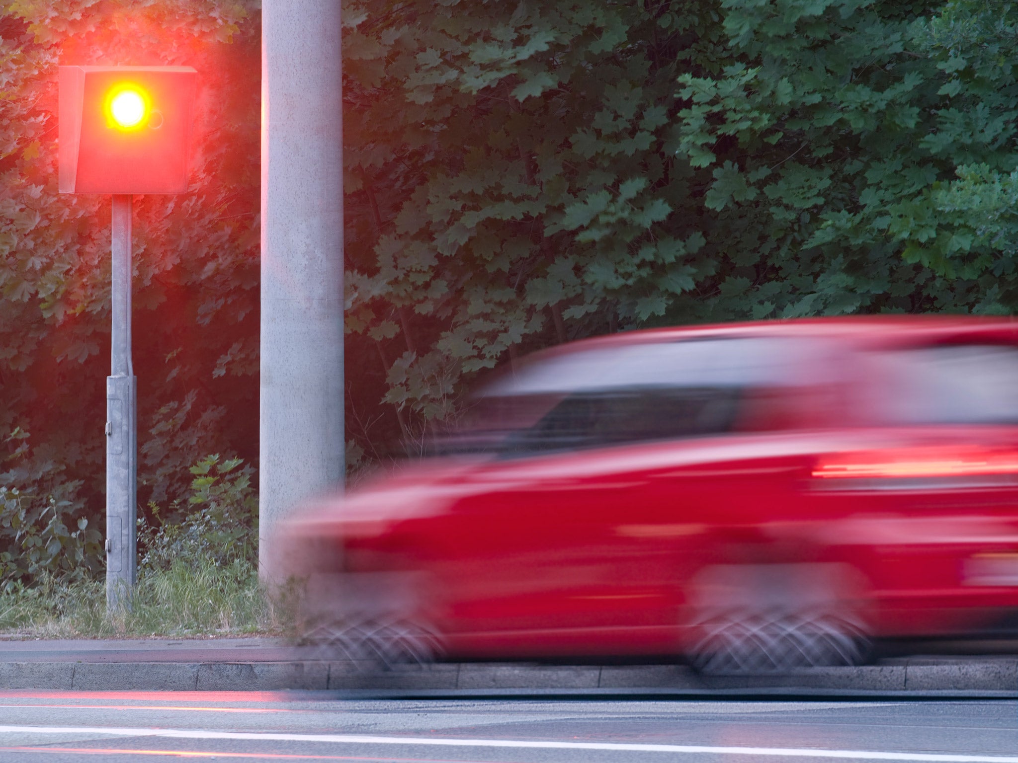 The Dutch are tough on motorists who break the speed limit