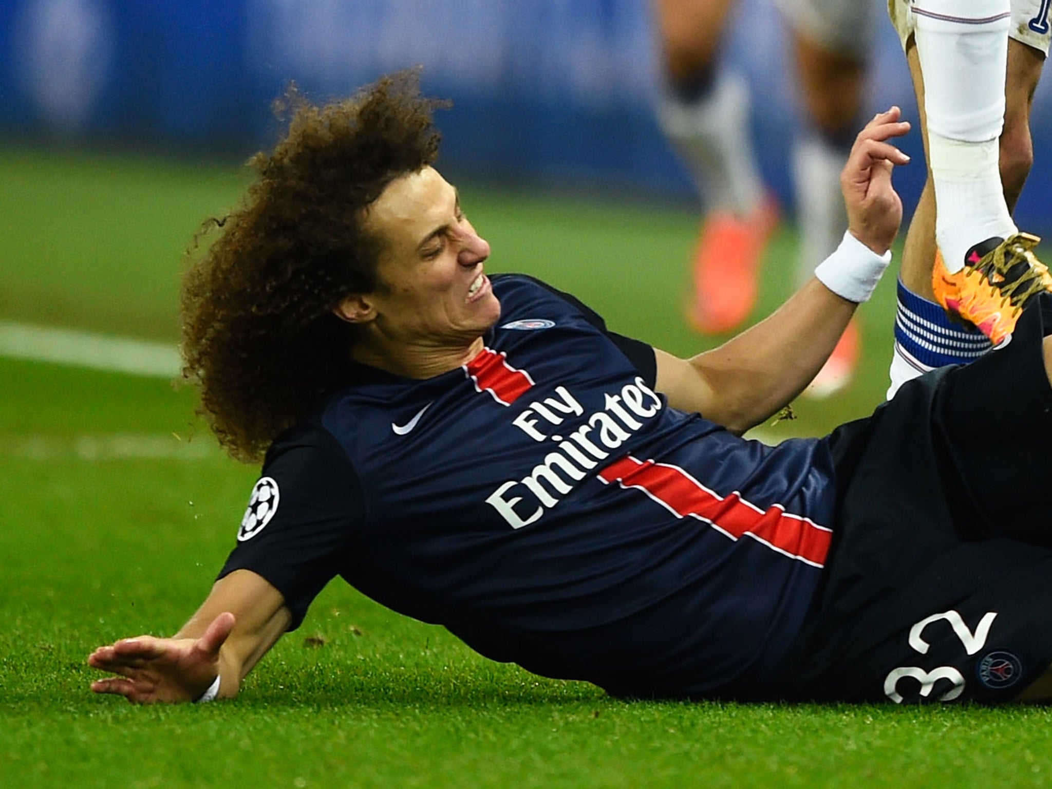 PSG defender David Luiz
