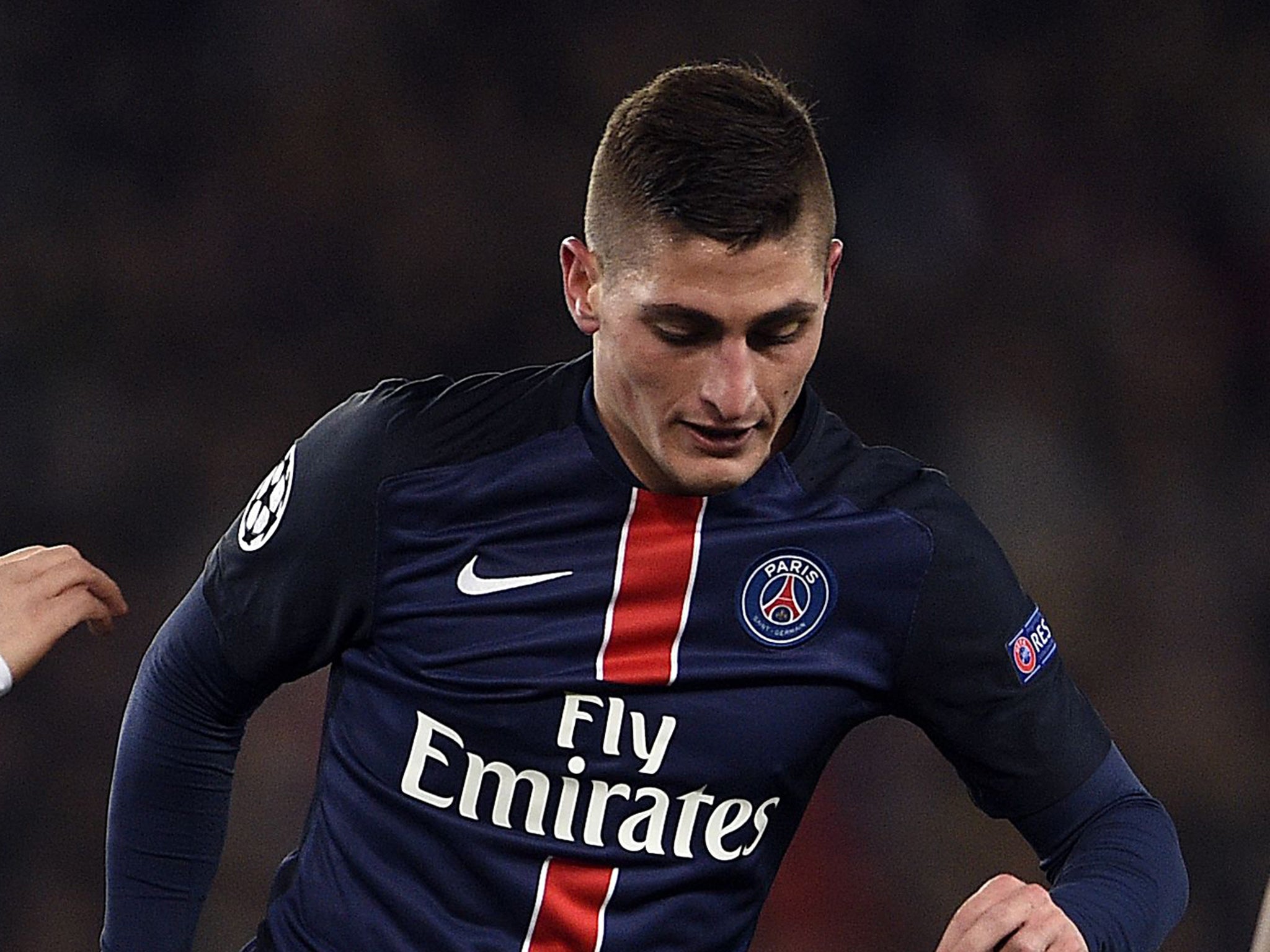 &#13;
Chelsea are being linked with PSG midfielder Marco Verratti &#13;