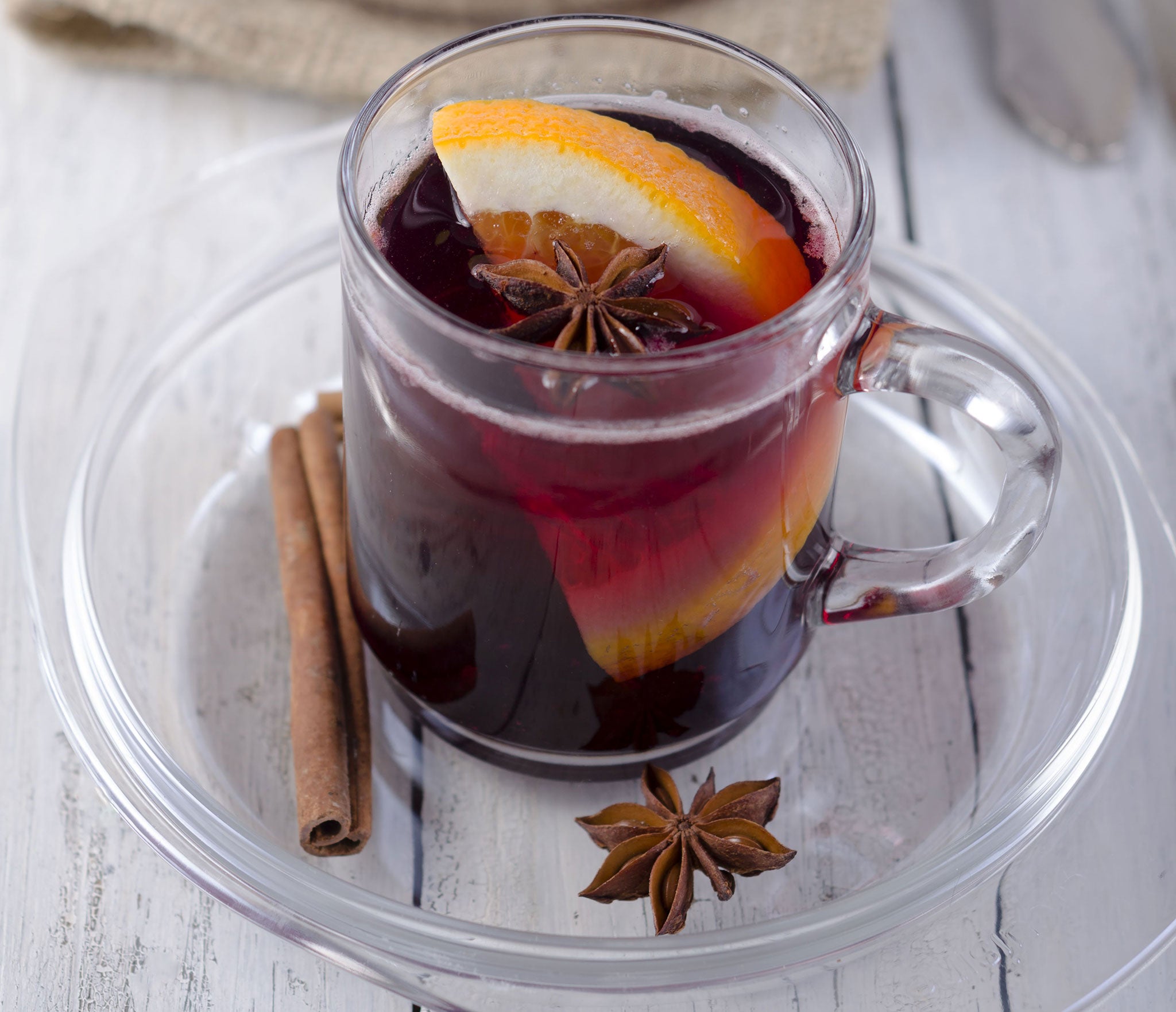 A drink similar to the Starbucks Hot Mulled Fruit