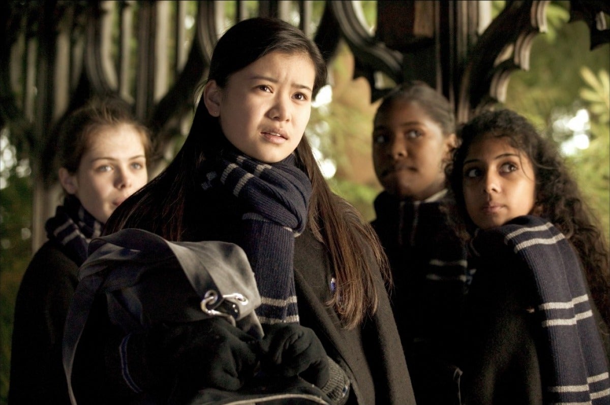 Katie Leung in Harry Potter