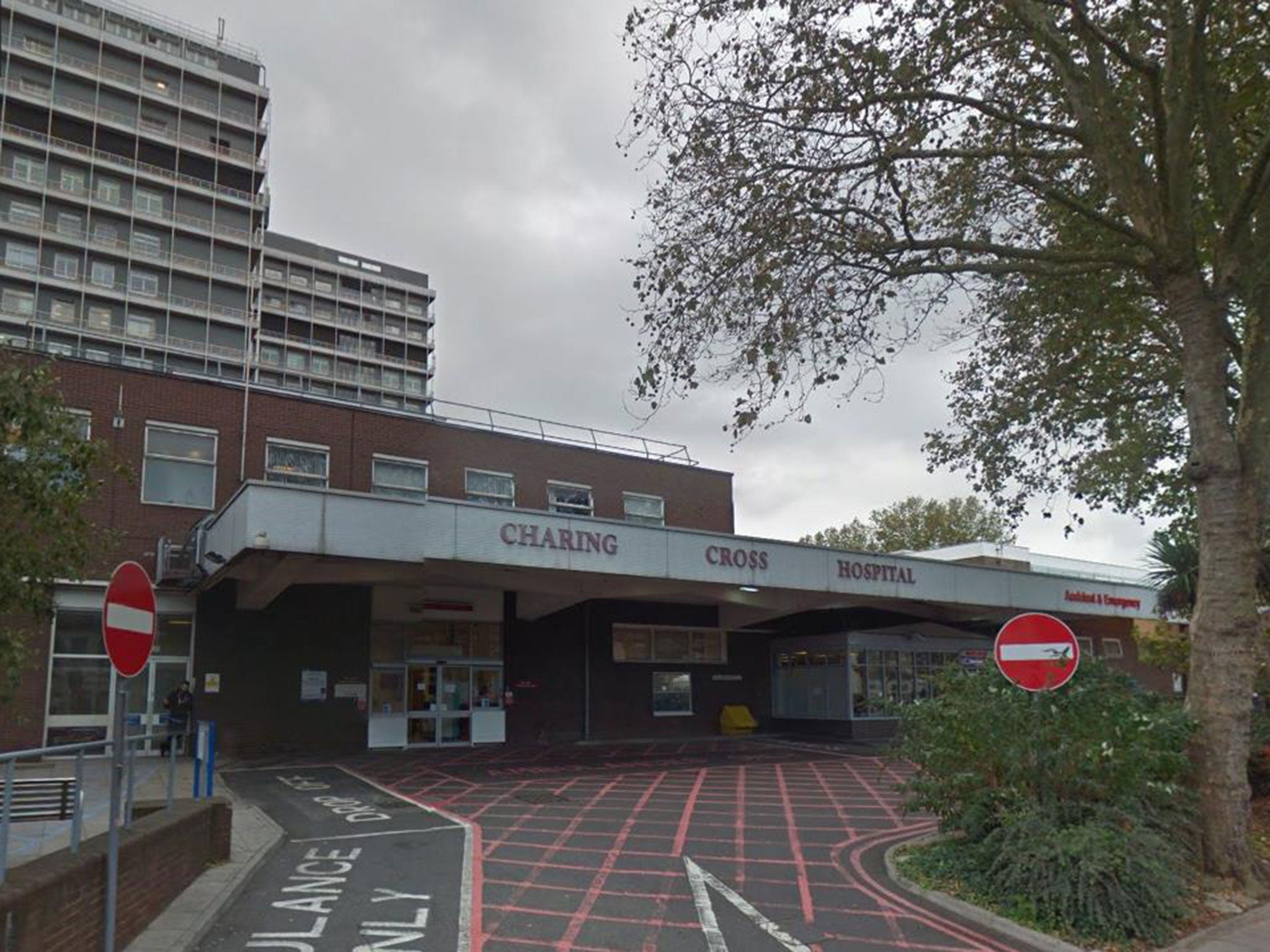 Mr Abdullah was sacked from Charing Cross Hospital in December